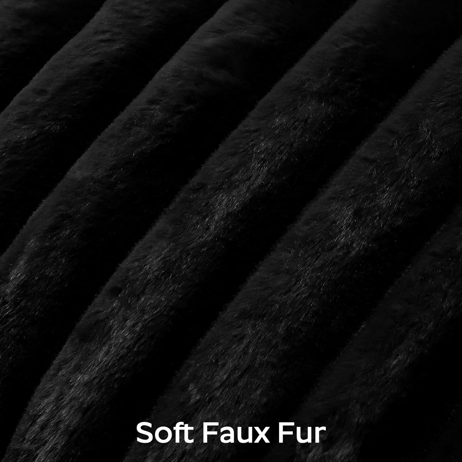 2-PACK MODERN PLUSH STRIPED PILLOW