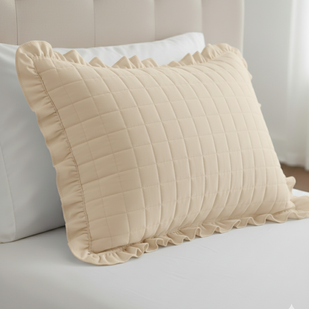 3-PIECE WASHED QUILT BEDDING SET