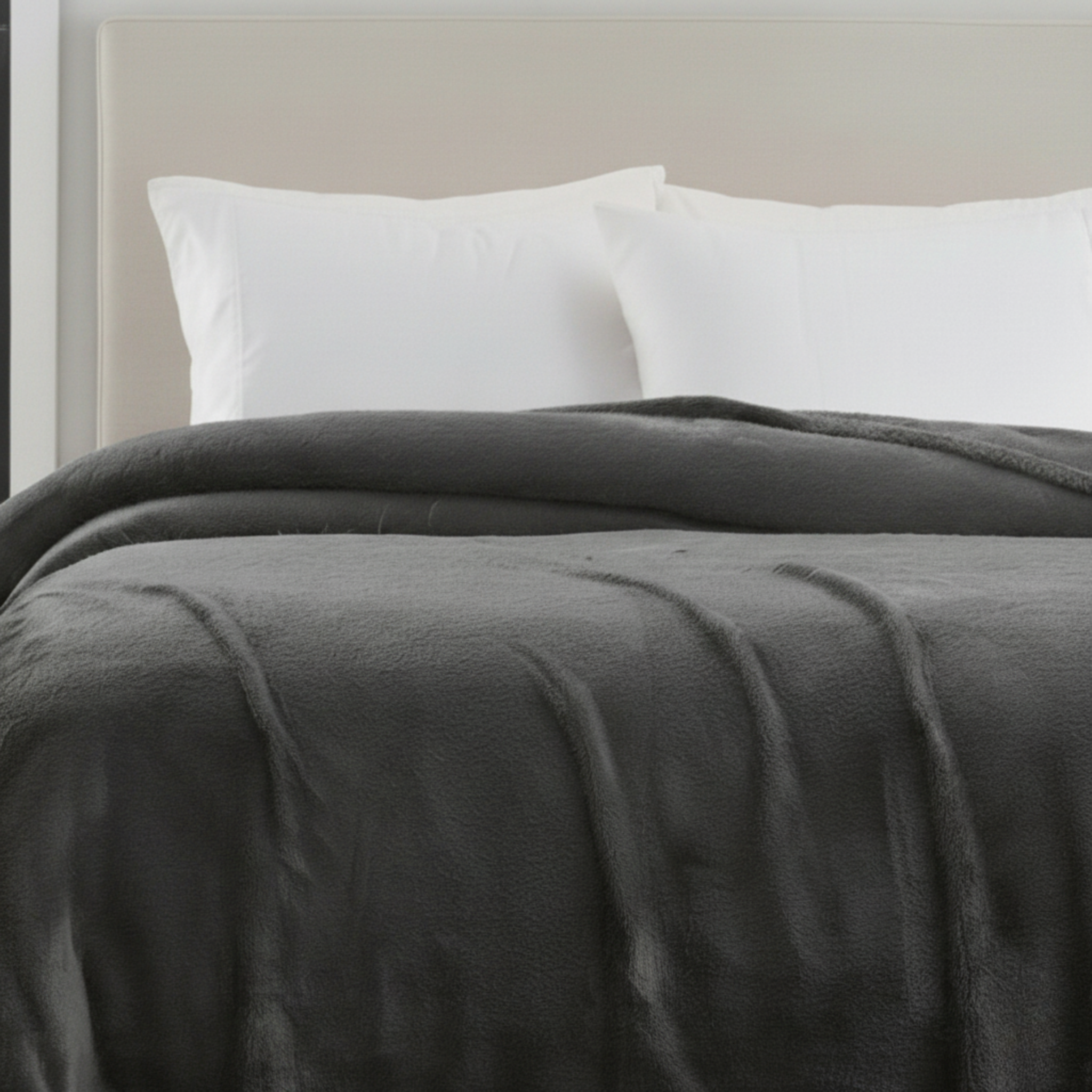 LUXURY COZY TEDDY FUR BLANKET