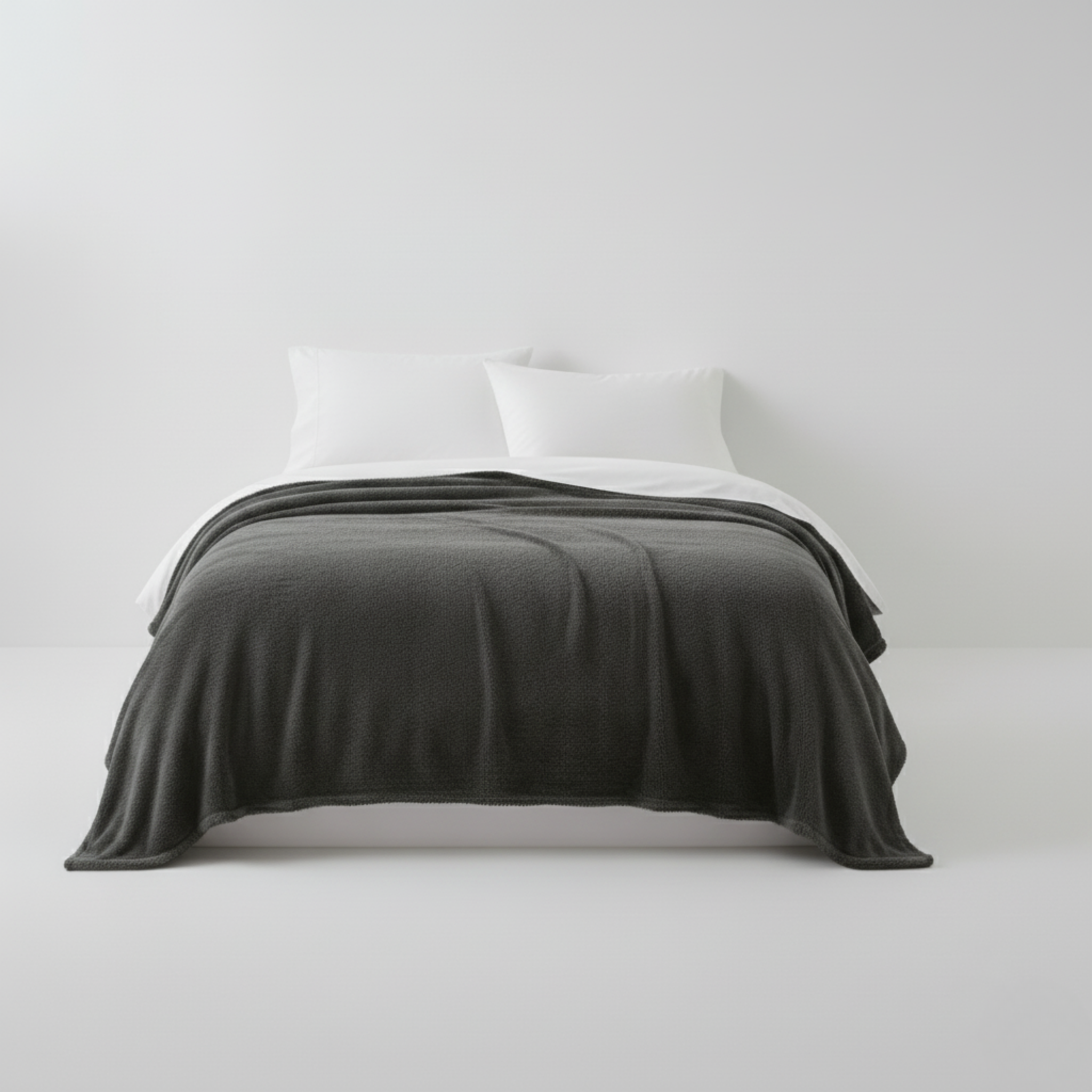 LUXURY COZY TEDDY FUR BLANKET