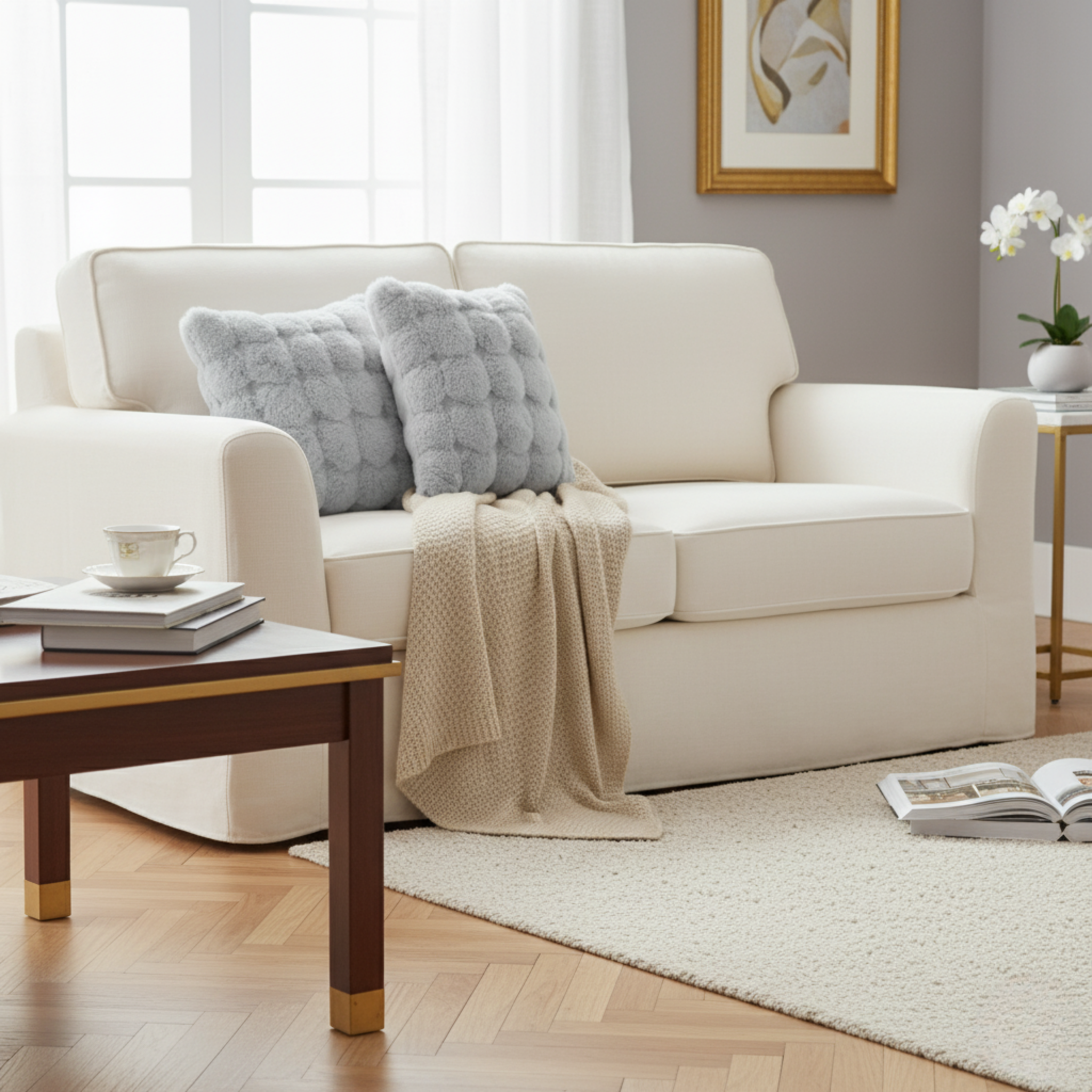 2- PACK BUBBLE TEXTURED THROW PILLOW