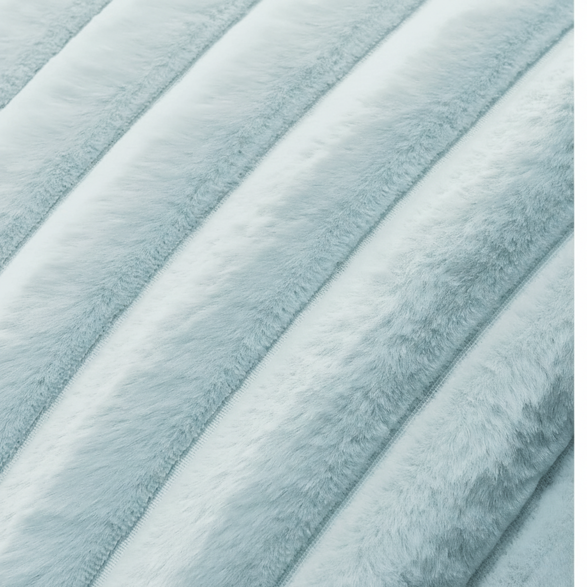 2-PACK MODERN PLUSH STRIPED PILLOW