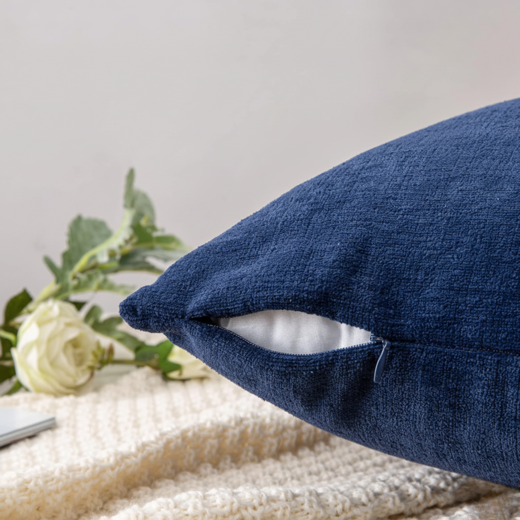 2-PACK CHENILLE THROW PILLOW