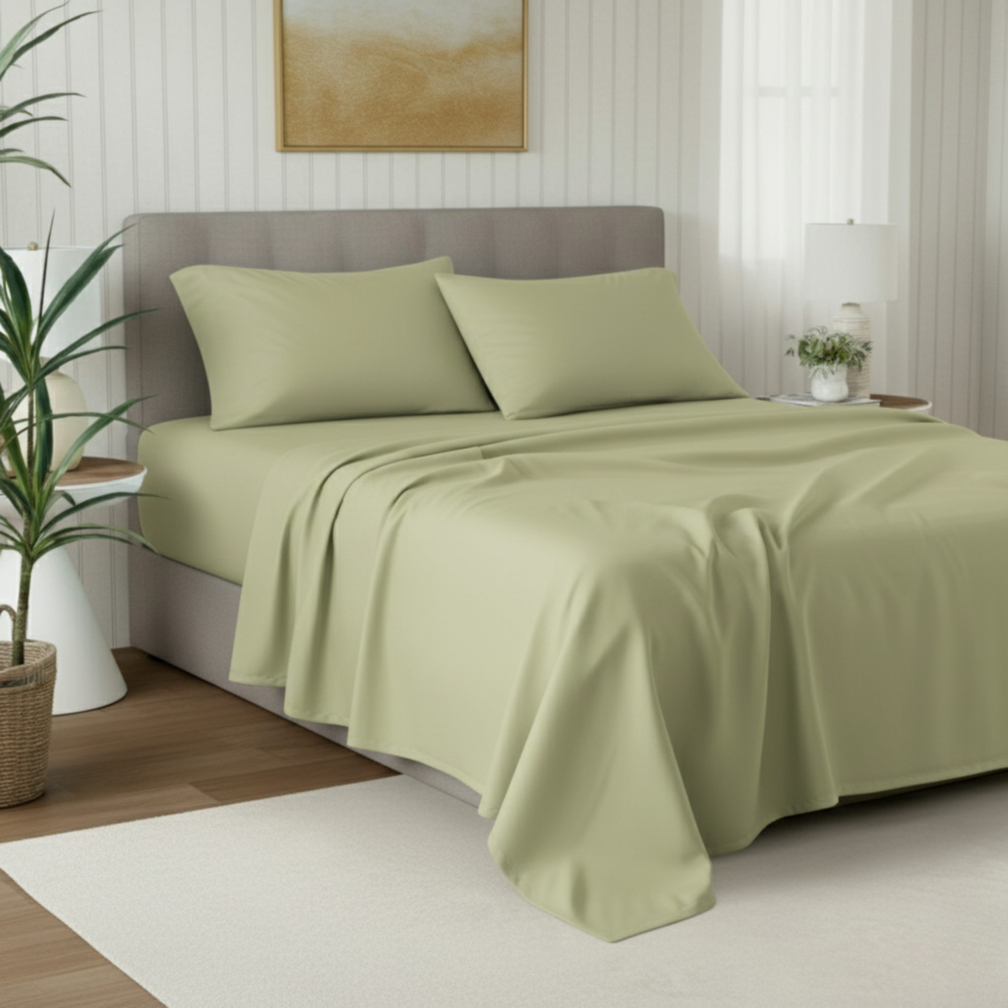 4-PCS SOFT ESSENTIAL SHEET SET