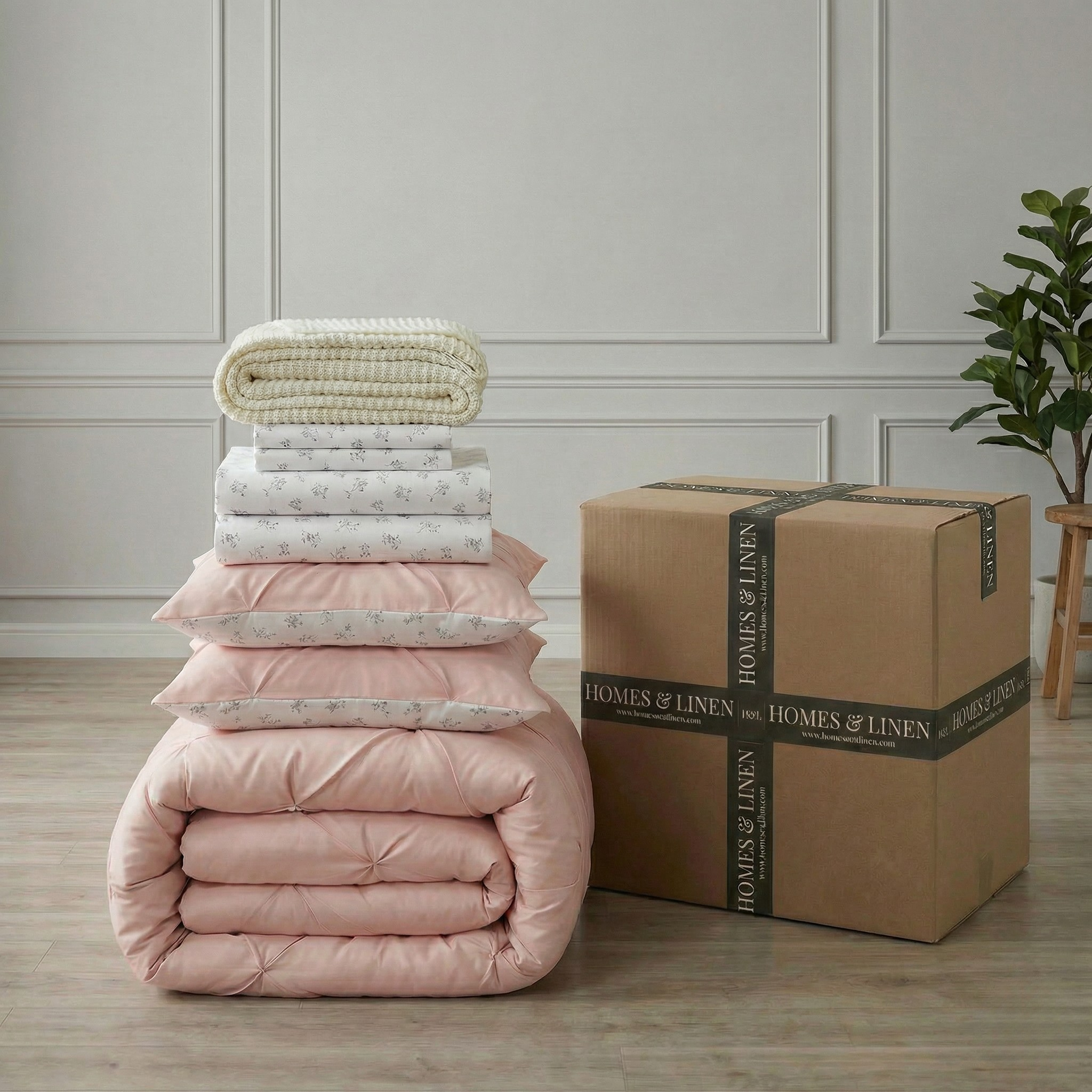 8 perfectly matched pieces. One box. Zero stress.