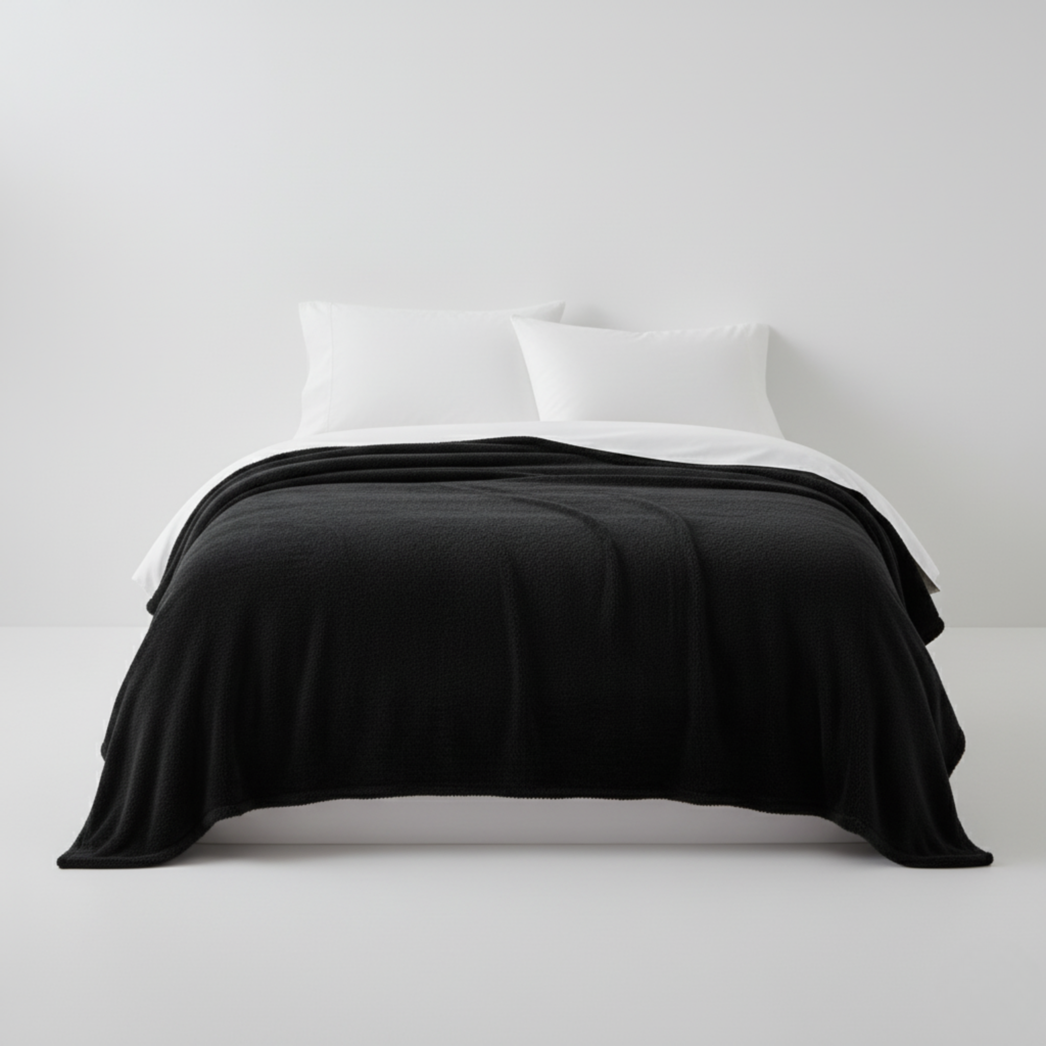 LUXURY COZY TEDDY FUR BLANKET