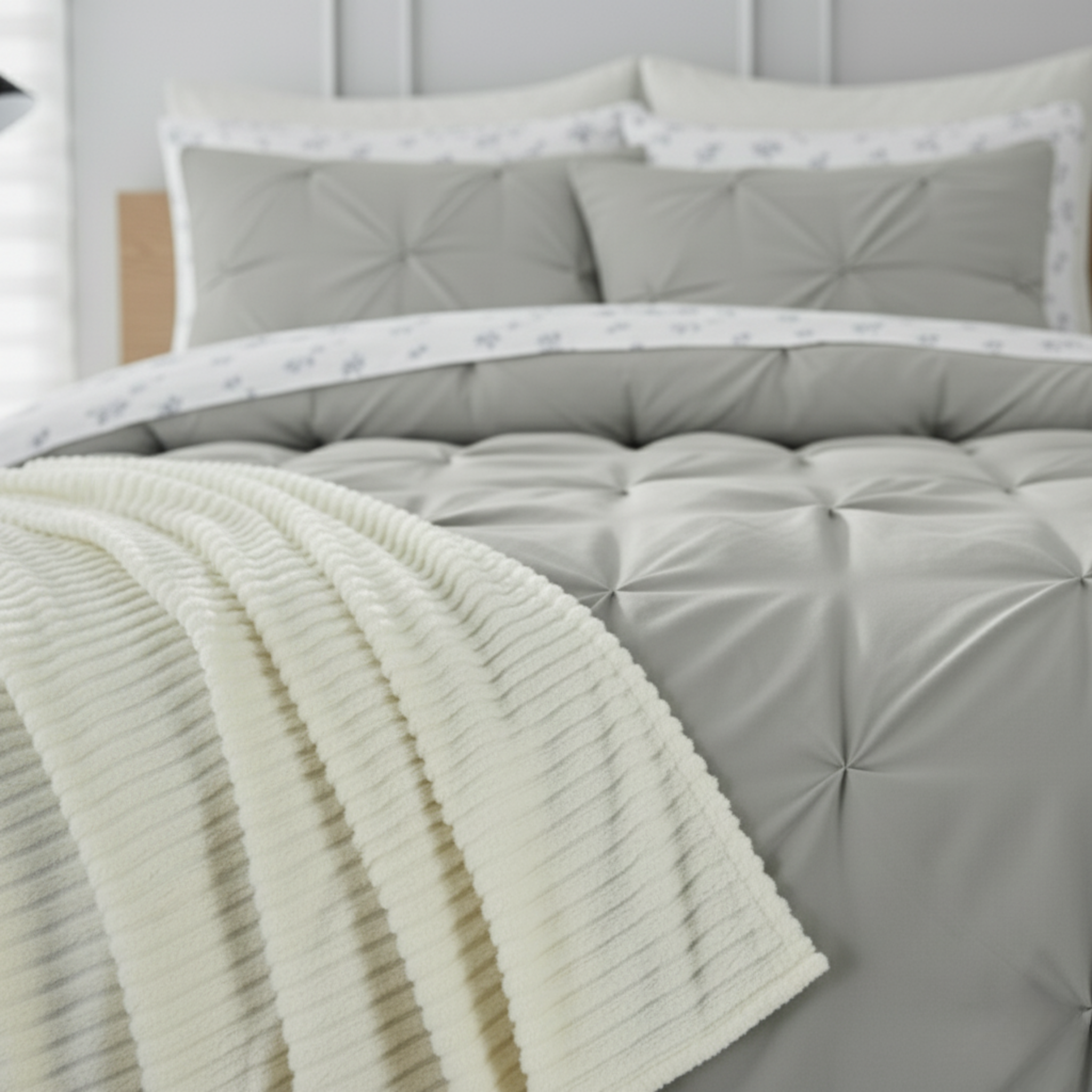 SERENE GARDEN REVERSIBLE COMFORTER SET (Copy)