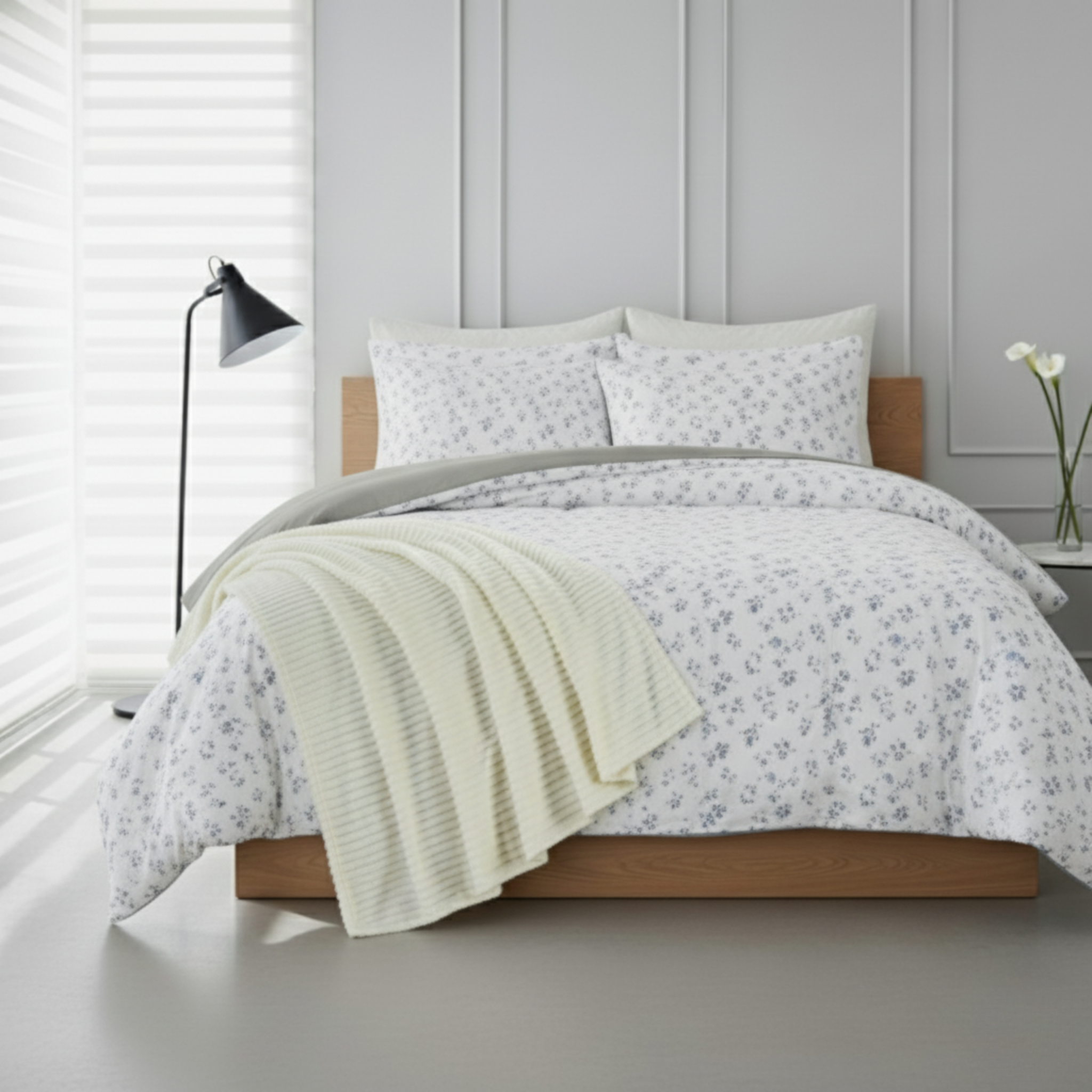 SERENE GARDEN REVERSIBLE COMFORTER SET (Copy)