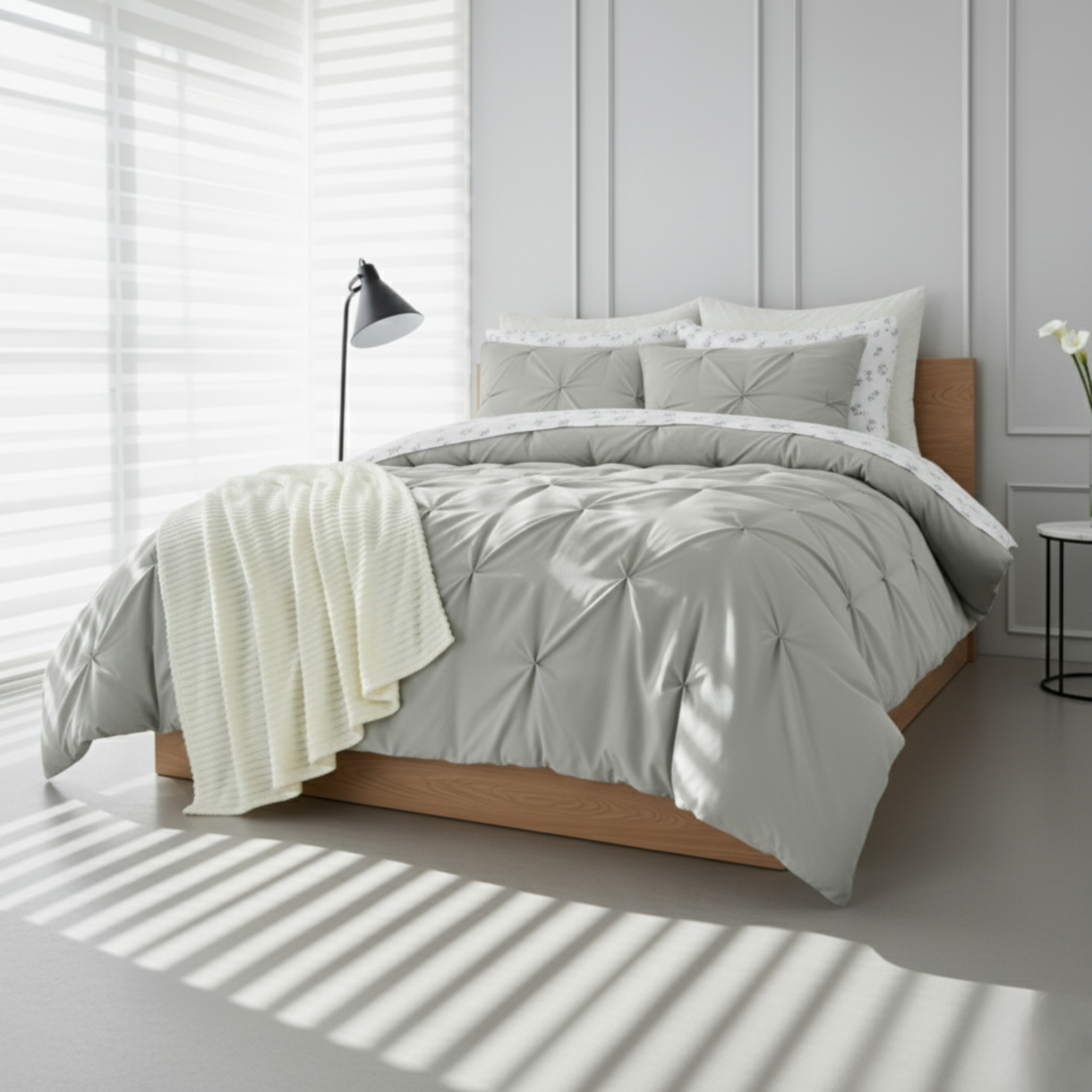 SERENE GARDEN REVERSIBLE COMFORTER SET (Copy)