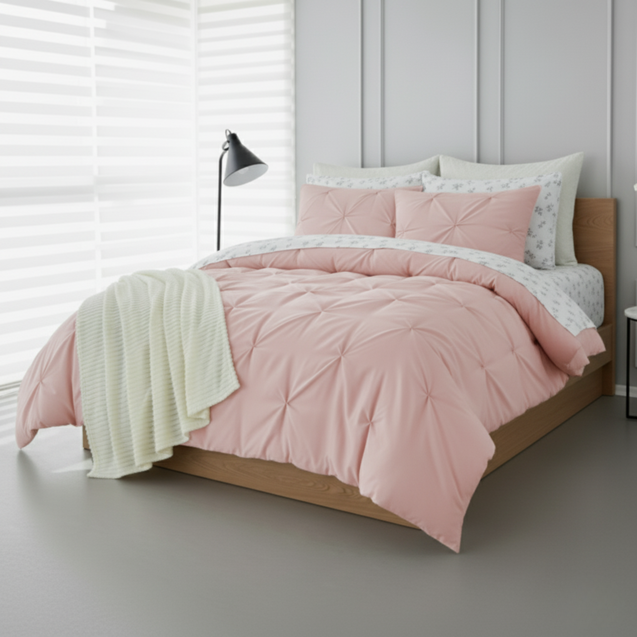 SERENE GARDEN REVERSIBLE COMFORTER SET (Copy)