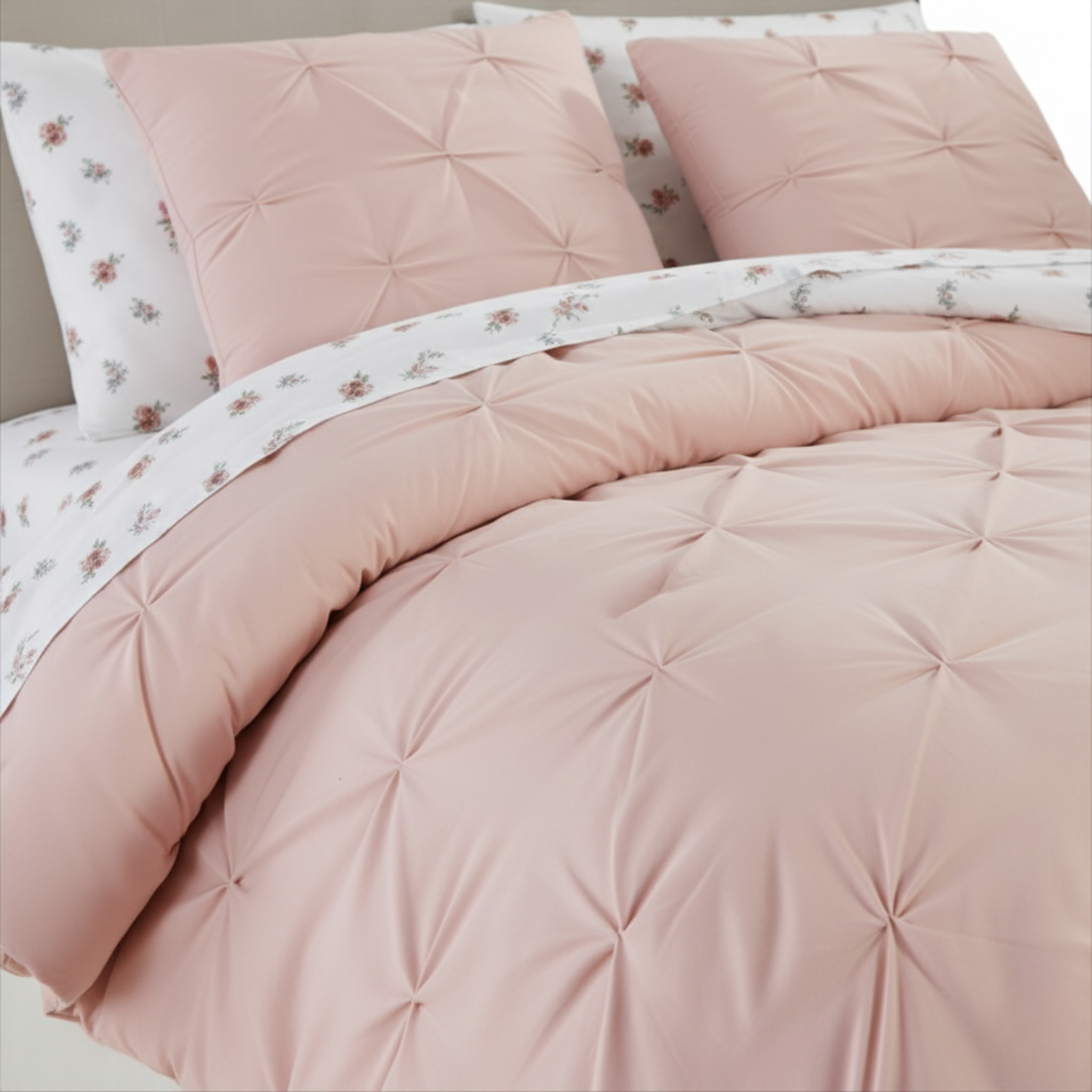 SERENE GARDEN REVERSIBLE COMFORTER SET (Copy)
