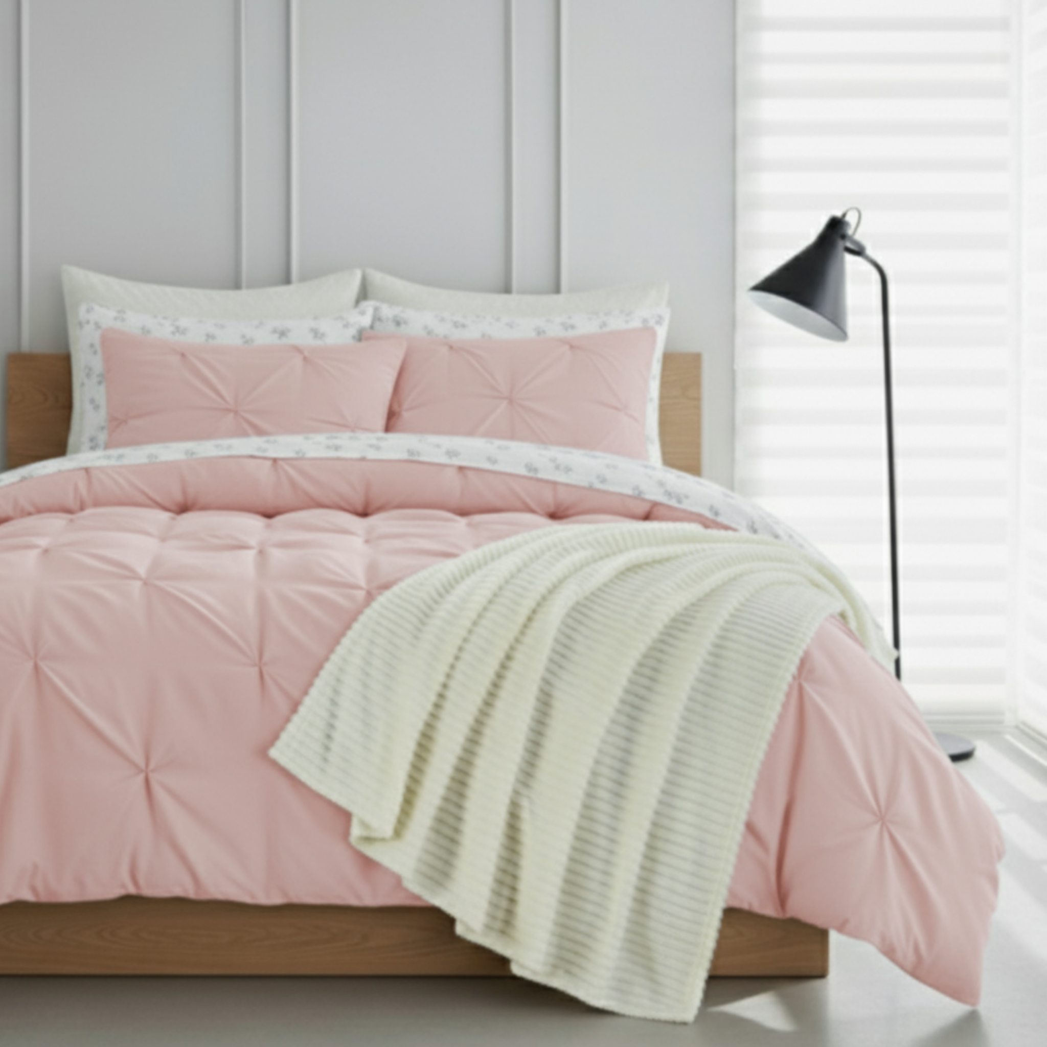 SERENE GARDEN REVERSIBLE COMFORTER SET (Copy)