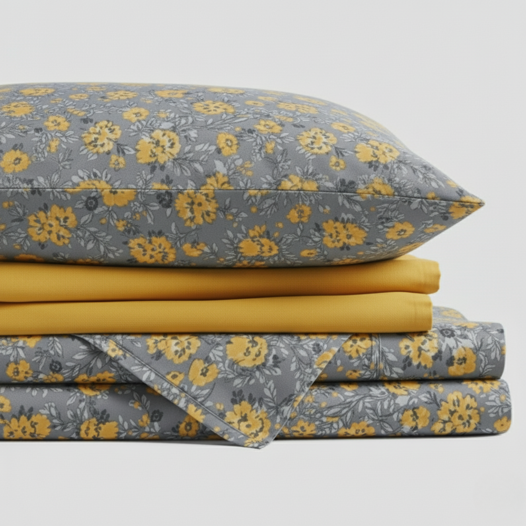 GOLDEN MEADOW WILDFLOWER 6-PIECE PATTERN SHEET SET