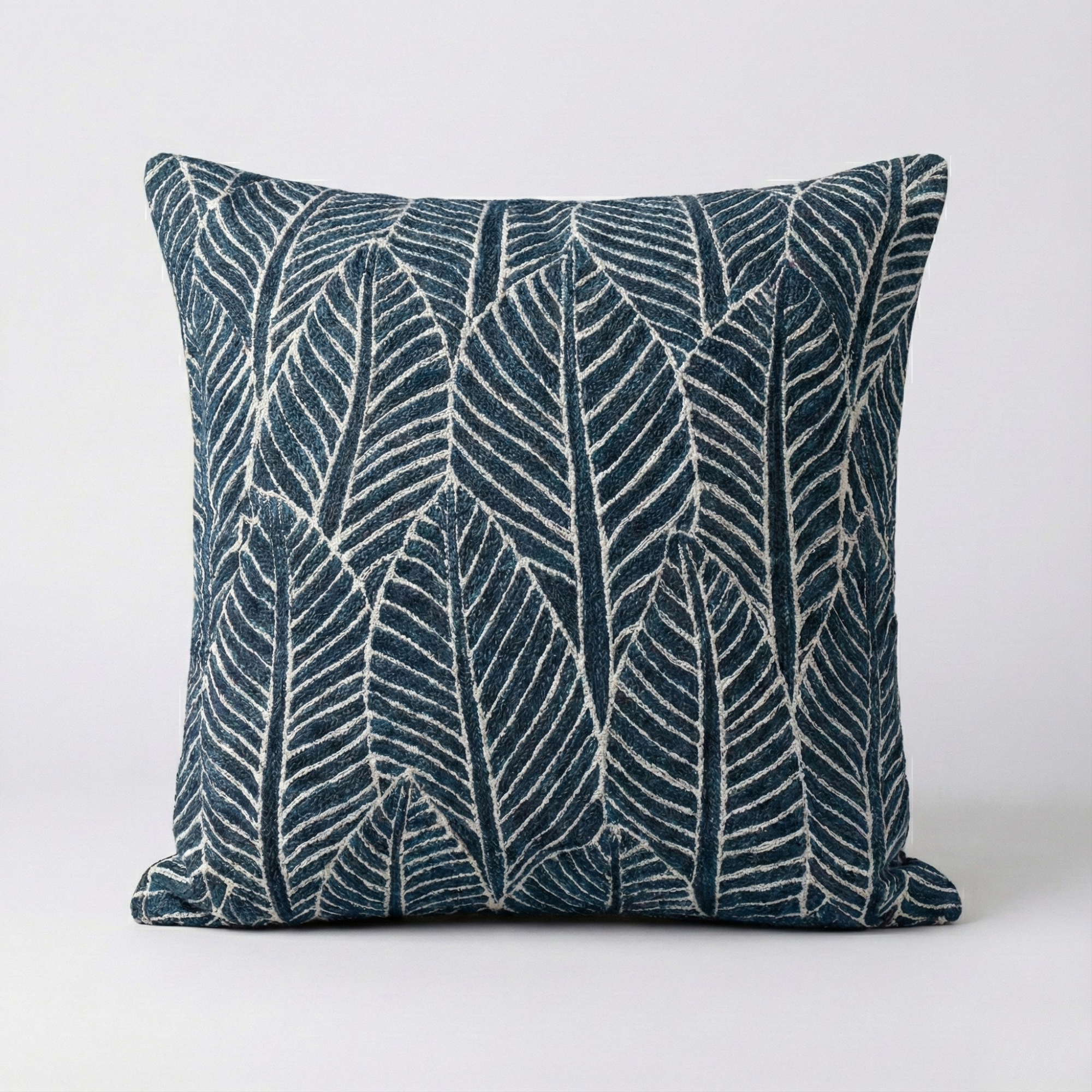 LEAF TEXTURED DECOR PILLOW