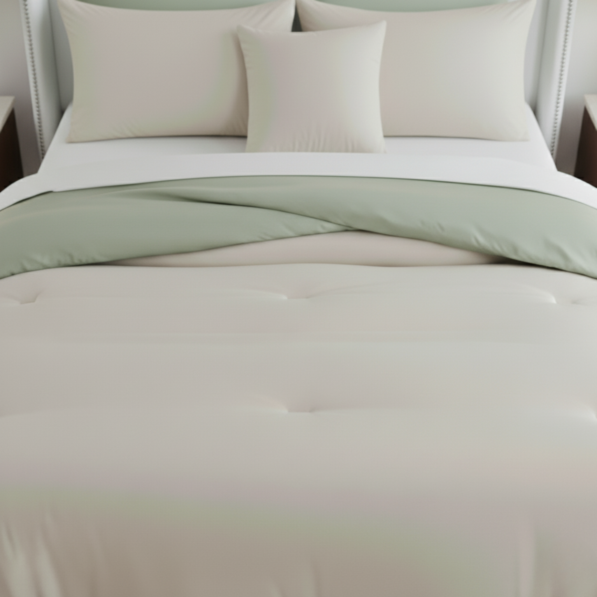 REVERSIBLE TEXTURED COMFORTER SET