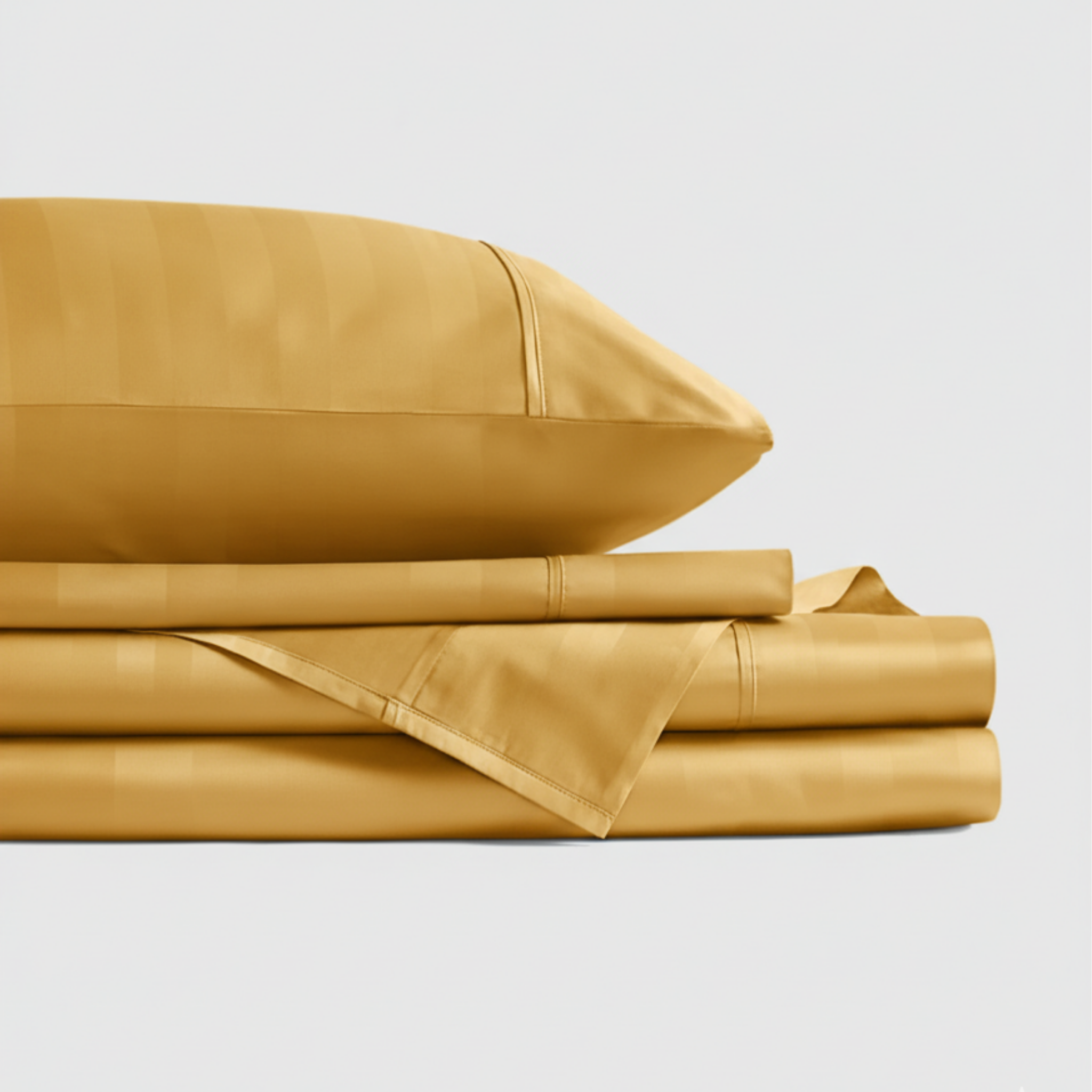 STRIPED EMBOSSED 4-PCS ESSENTIAL SHEET