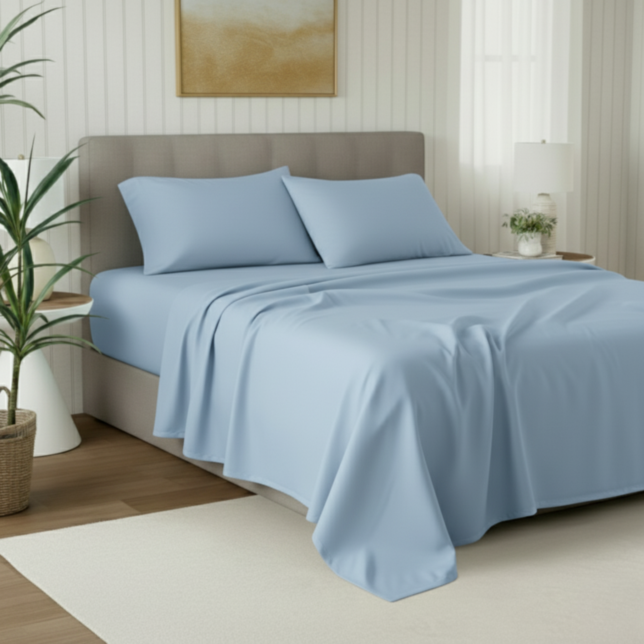 4-PCS SOFT ESSENTIAL SHEET SET