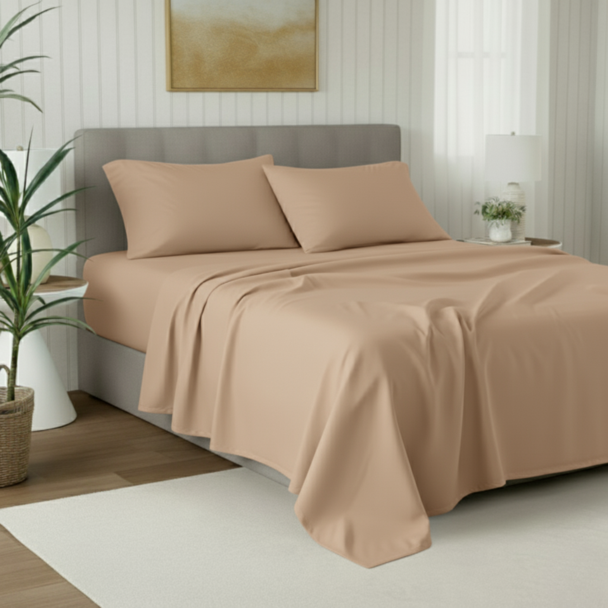 4-PCS SOFT ESSENTIAL SHEET SET