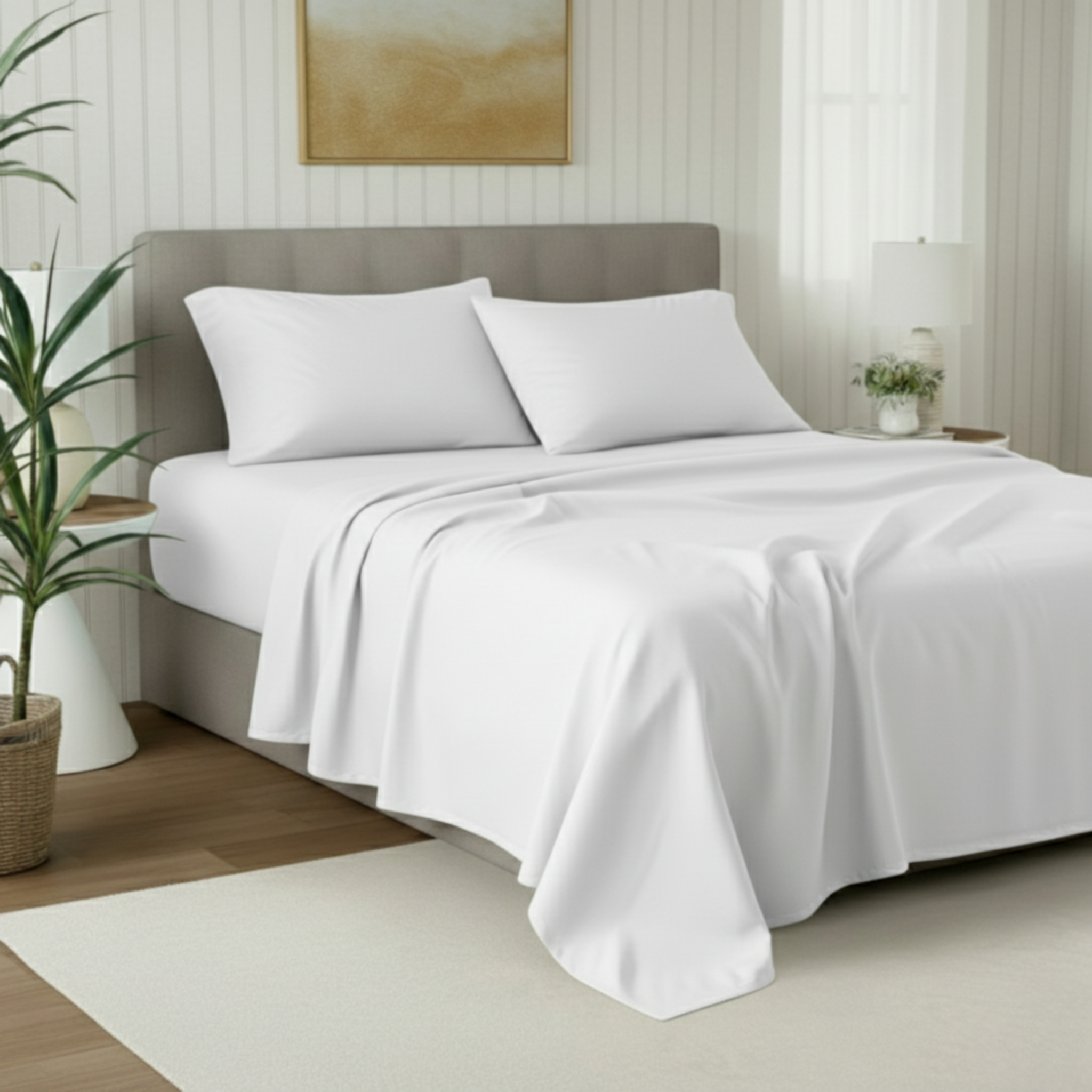 4-PCS SOFT ESSENTIAL SHEET SET