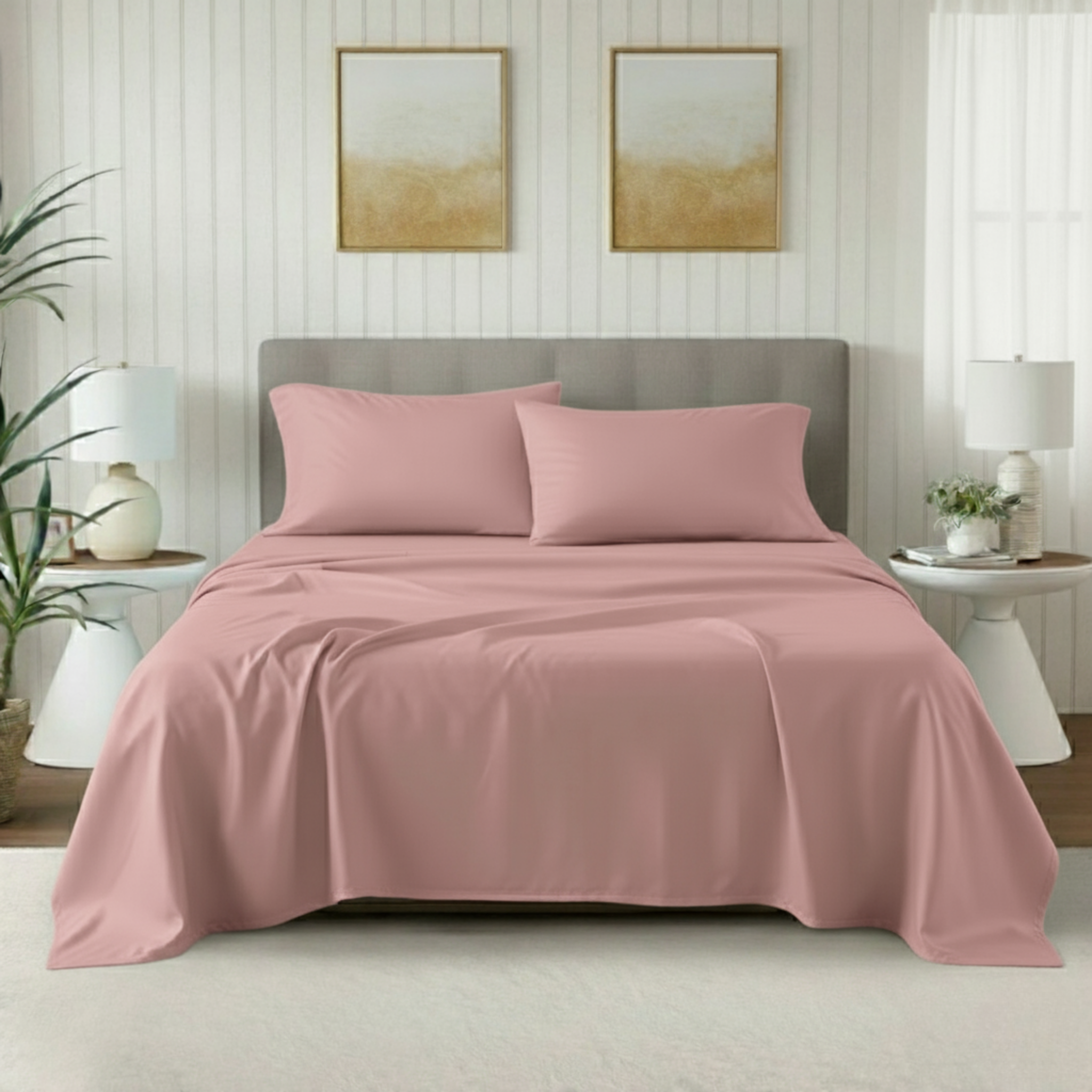 4-PCS SOFT ESSENTIAL SHEET SET