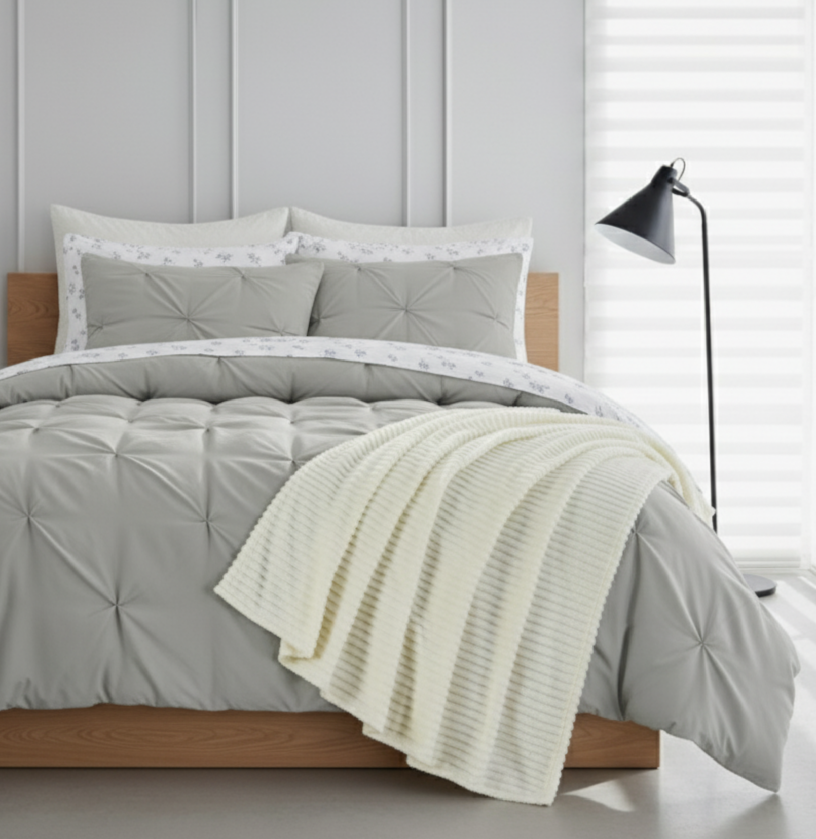 SERENE GARDEN REVERSIBLE COMFORTER SET (Copy)