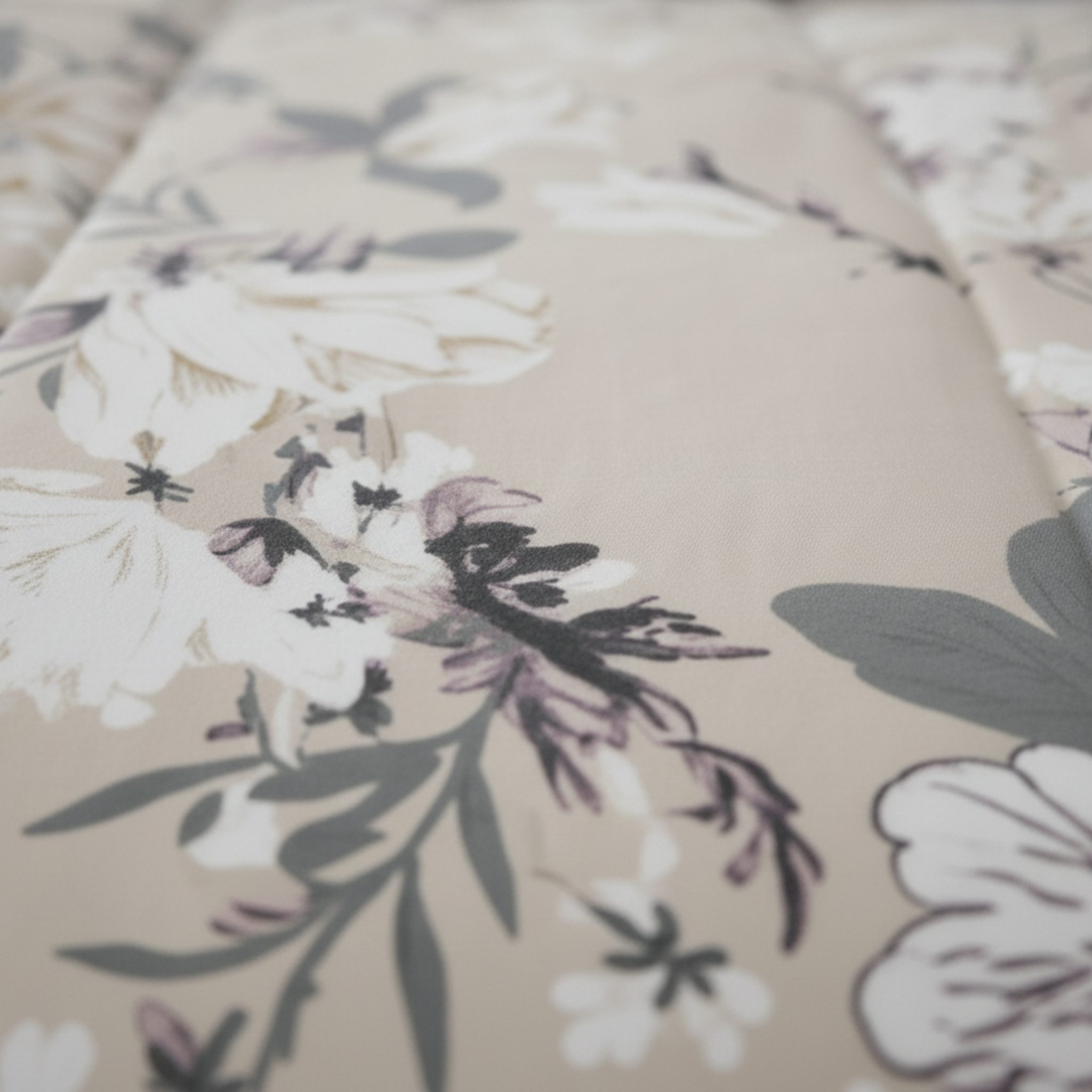 SERENE GARDEN REVERSIBLE COMFORTER SET