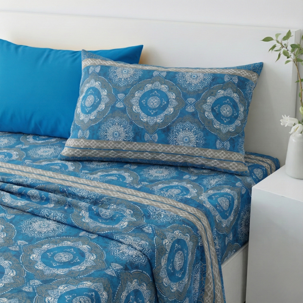 MIDNIGHT MEDALLION 6-PIECE PATTERN SHEET SET