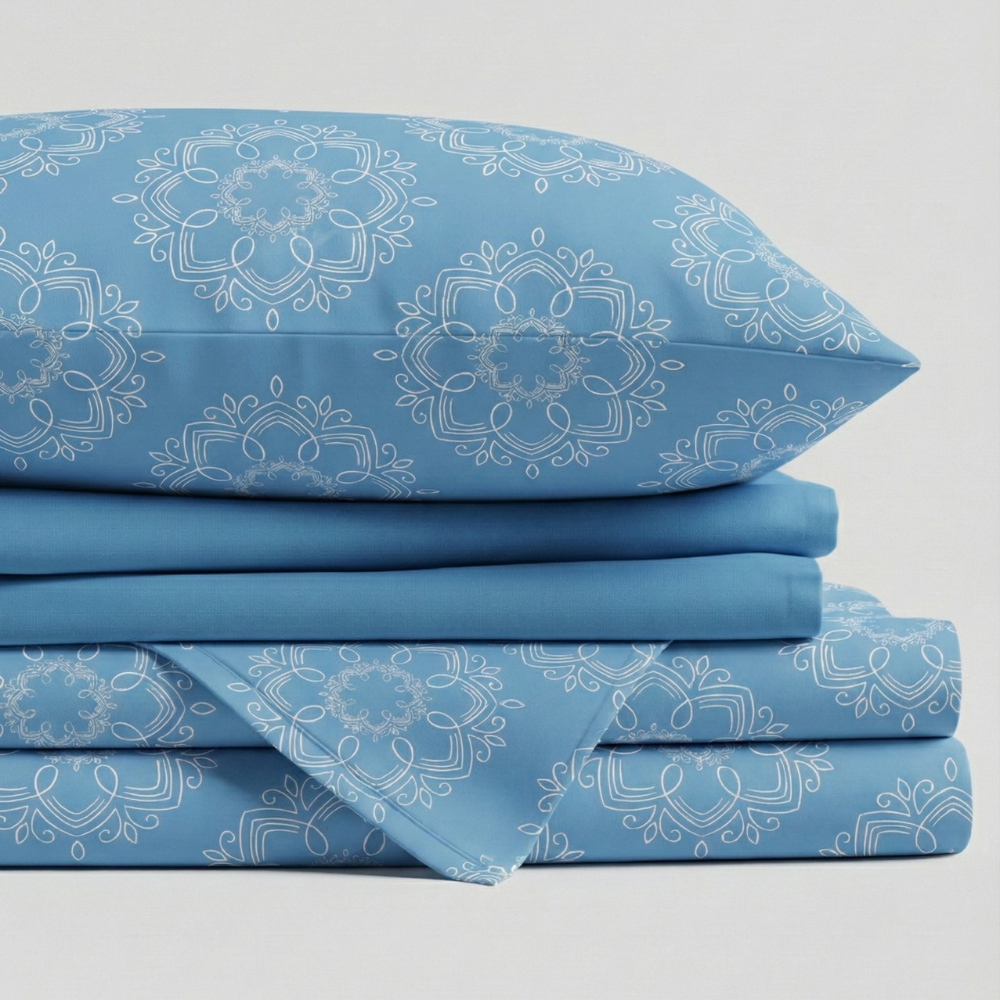 COASTAL CALM MEDALLION 6-PIECE PATTERN SHEET SET