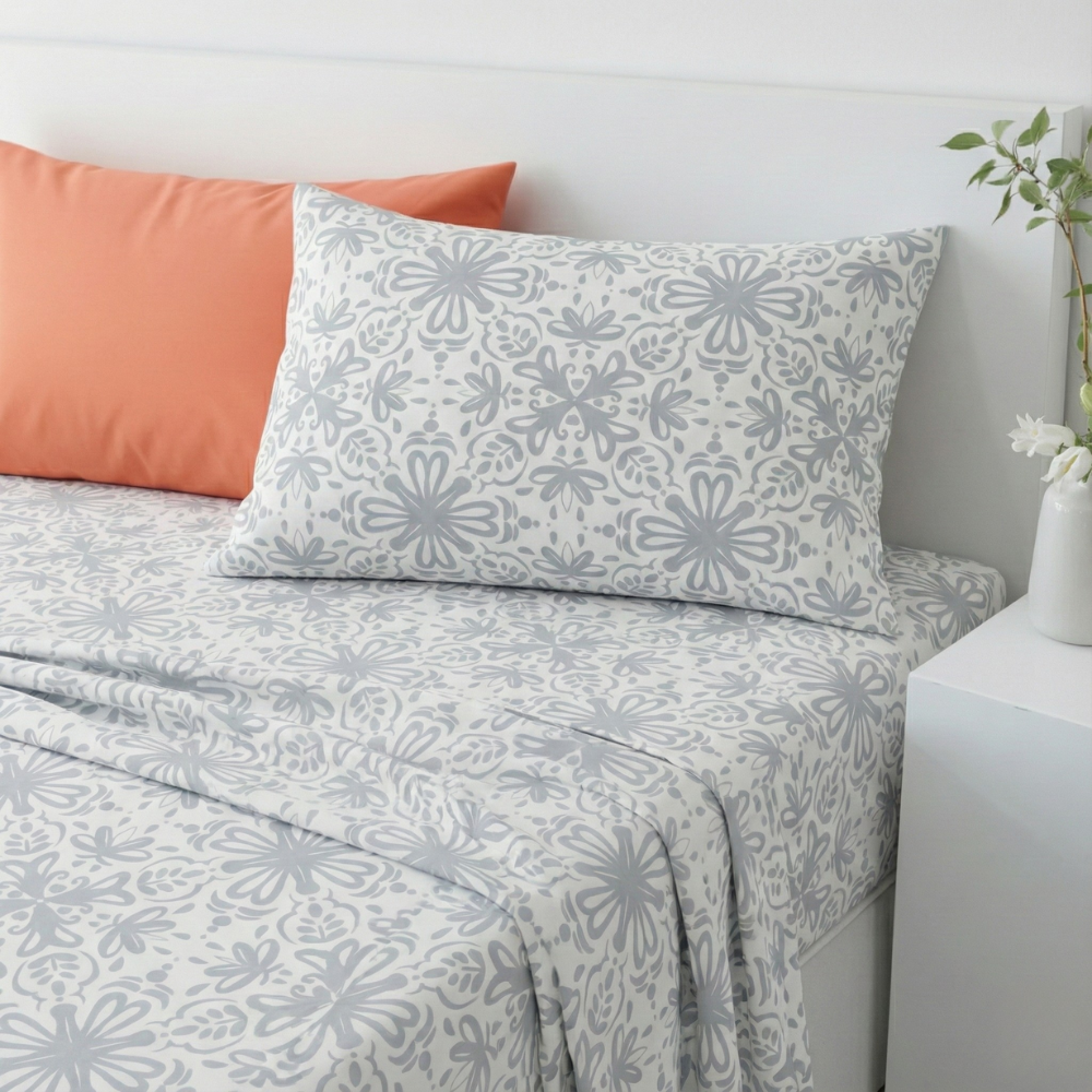 MODERN MOSAIC MEDALLION 6-PIECE PATTERN SHEET SET