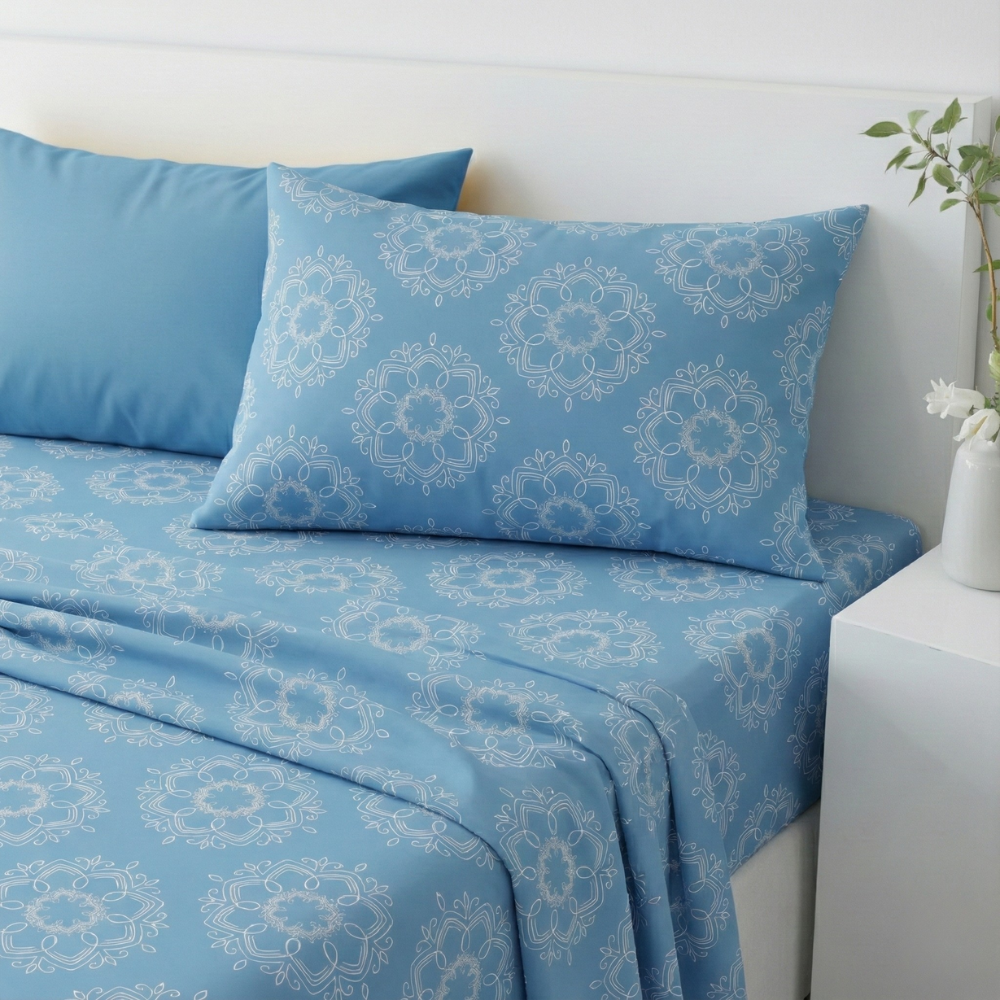 COASTAL CALM MEDALLION 6-PIECE PATTERN SHEET SET