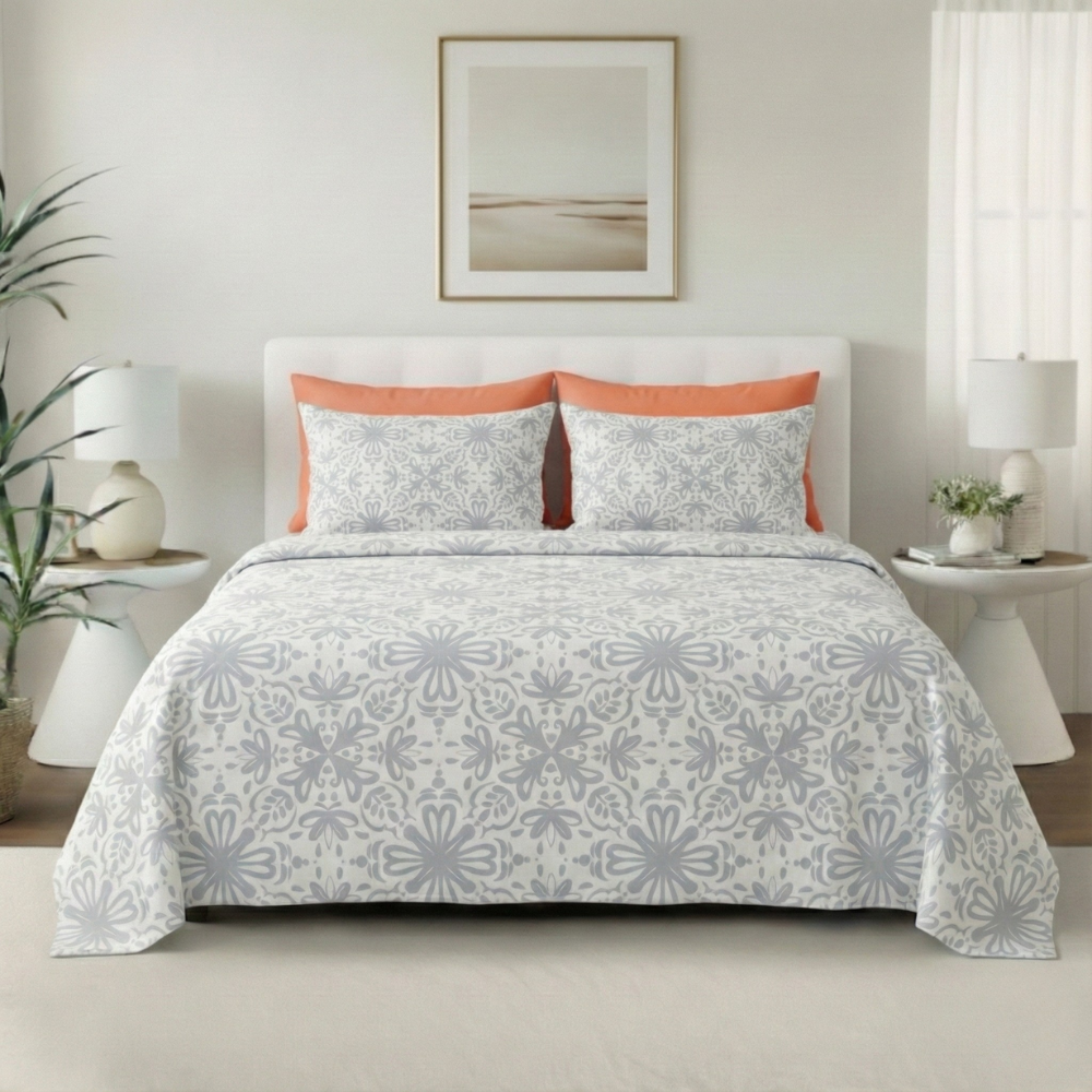 MODERN MOSAIC MEDALLION 6-PIECE PATTERN SHEET SET
