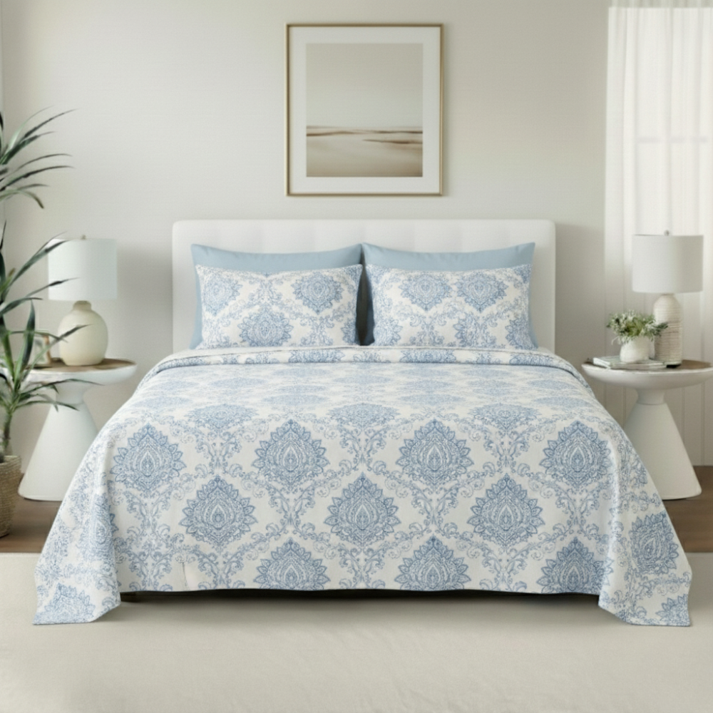 PAISLEY MEDALLION 6-PIECE PATTERN SHEET SET