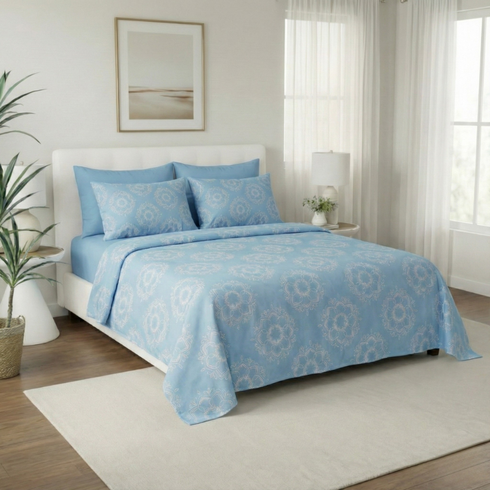 COASTAL CALM MEDALLION 6-PIECE PATTERN SHEET SET