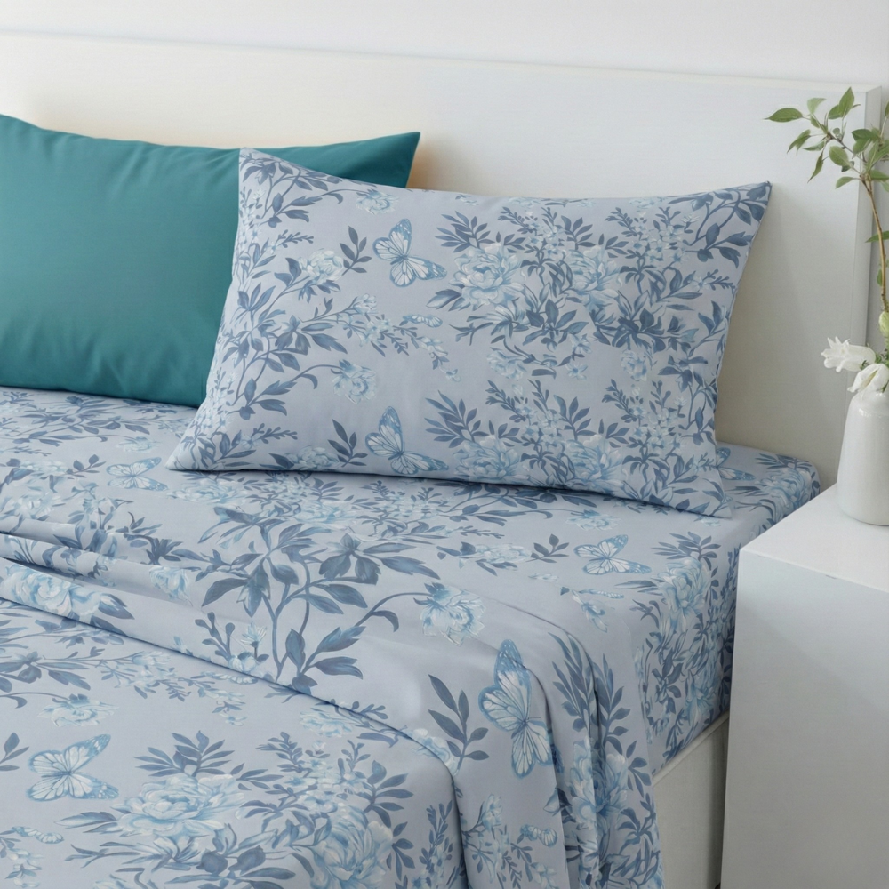 WHISPERING WILLOW BUTTERFLY 6-PIECE PATTERN SHEET SET