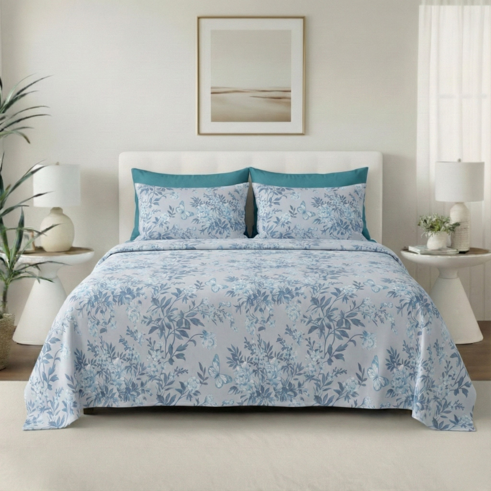 WHISPERING WILLOW BUTTERFLY 6-PIECE PATTERN SHEET SET