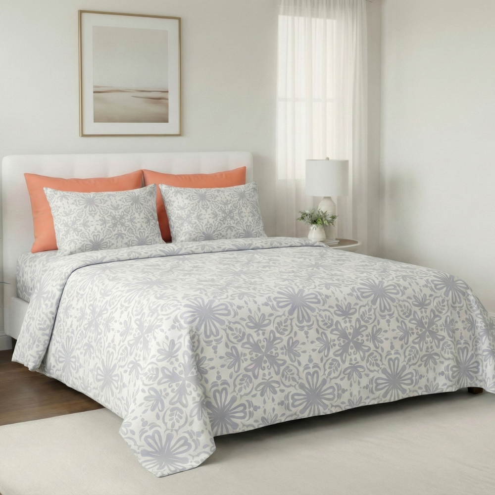 MODERN MOSAIC MEDALLION 6-PIECE PATTERN SHEET SET