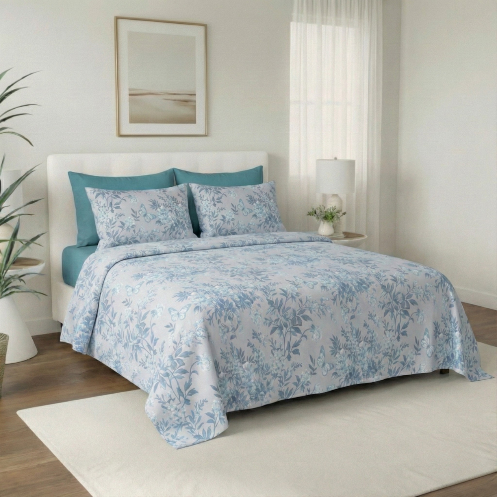 WHISPERING WILLOW BUTTERFLY 6-PIECE PATTERN SHEET SET