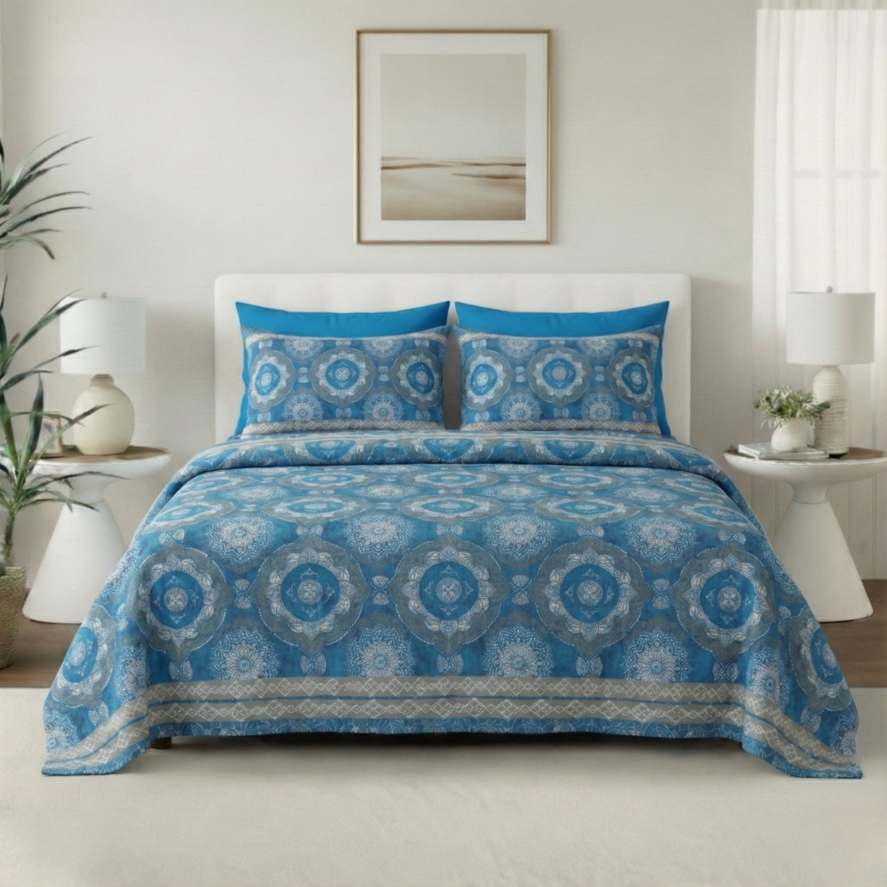 MIDNIGHT MEDALLION 6-PIECE PATTERN SHEET SET