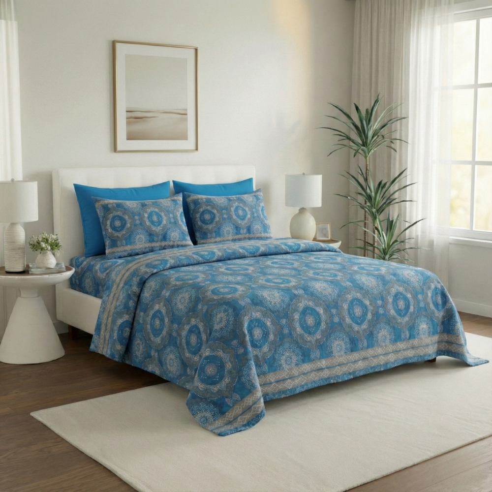 MIDNIGHT MEDALLION 6-PIECE PATTERN SHEET SET