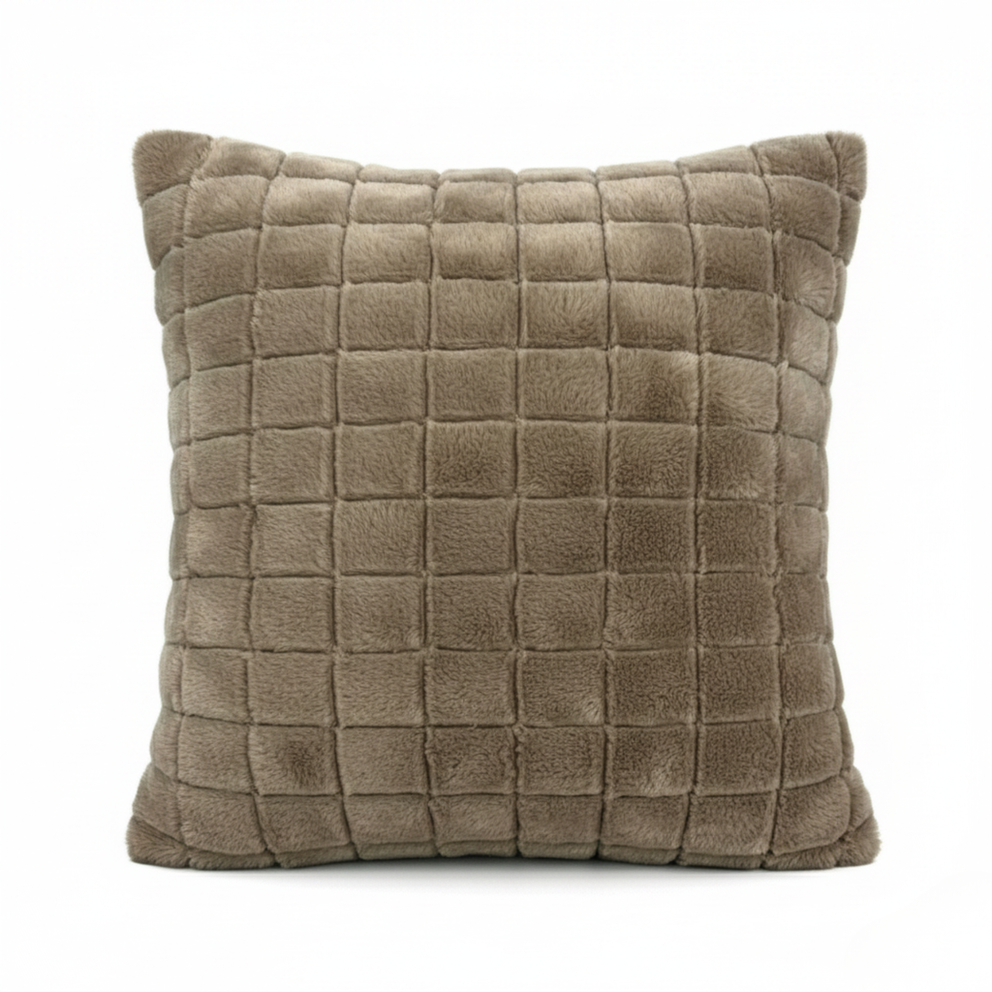 WAFFLE TEXTURED DECOR PILLOW