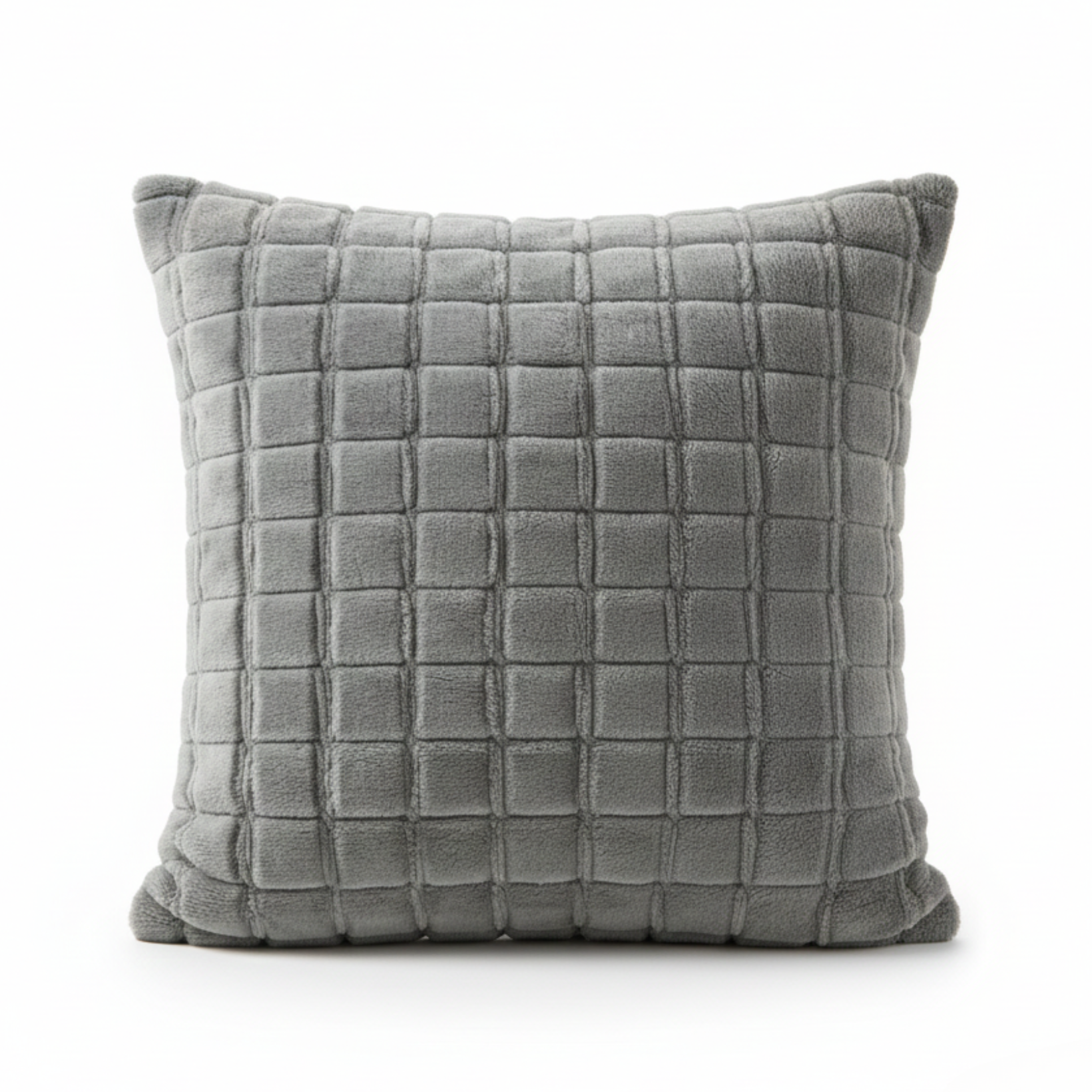 WAFFLE TEXTURED DECOR PILLOW