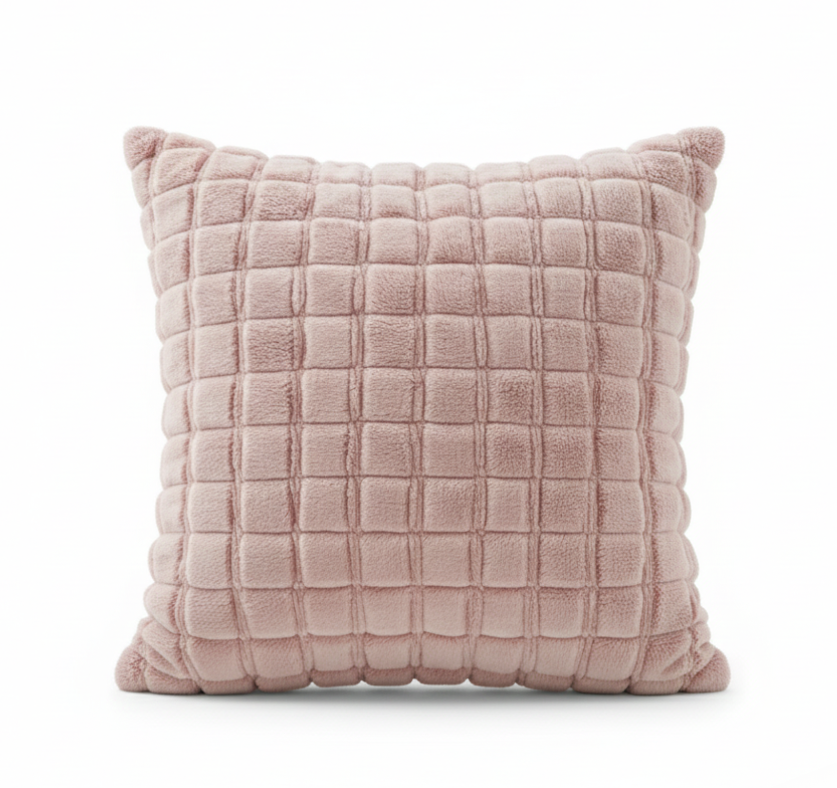 WAFFLE TEXTURED DECOR PILLOW
