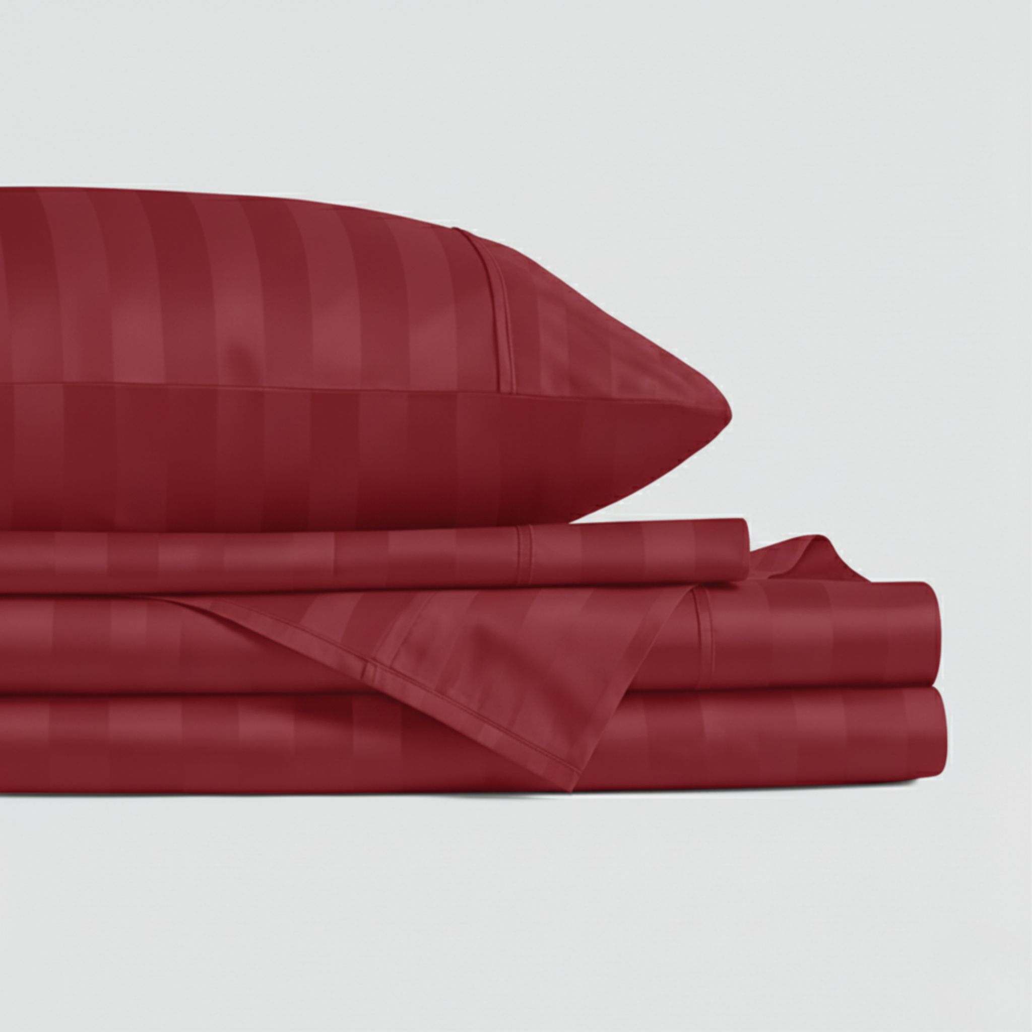 STRIPED EMBOSSED 4-PCS ESSENTIAL SHEET