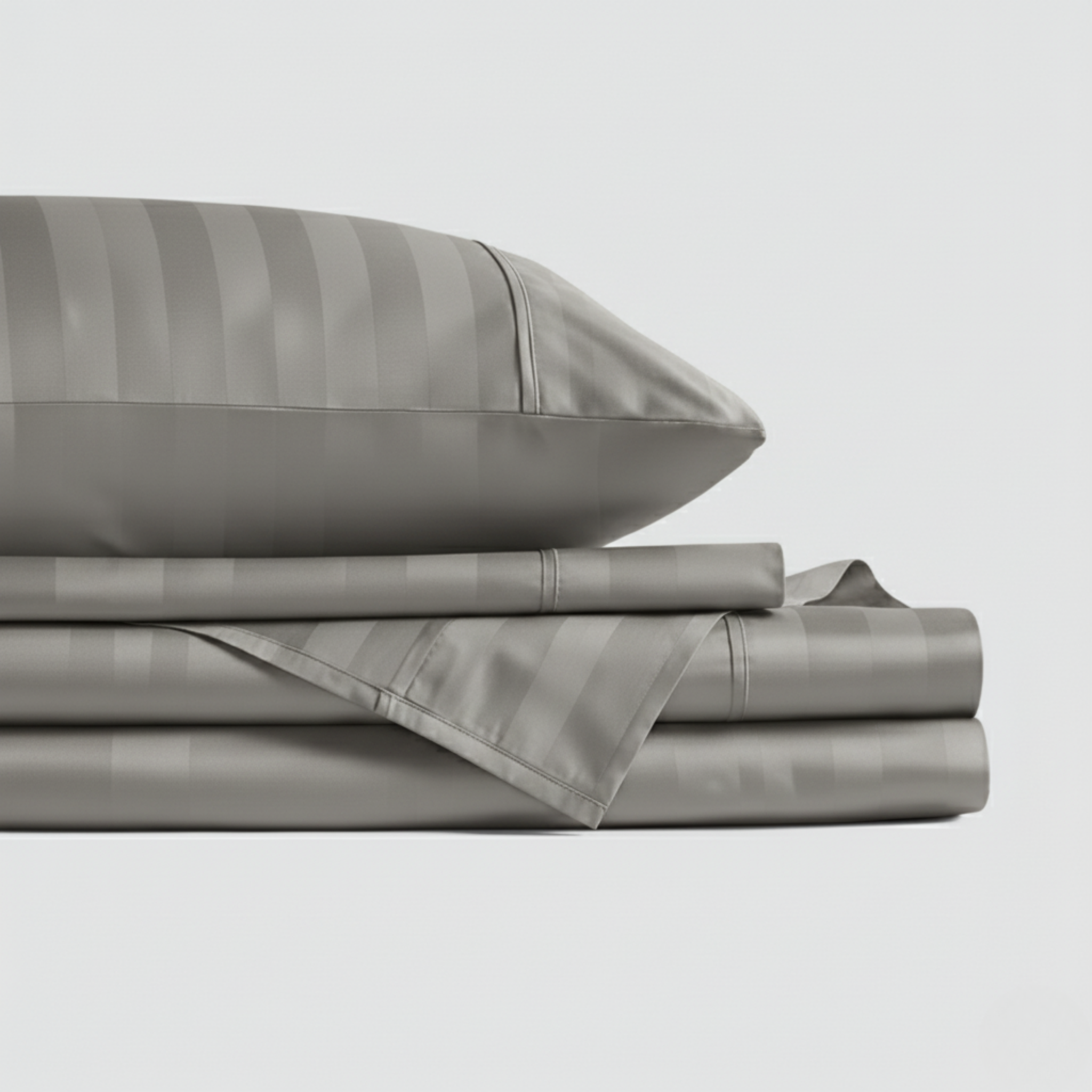 STRIPED EMBOSSED 4-PCS ESSENTIAL SHEET