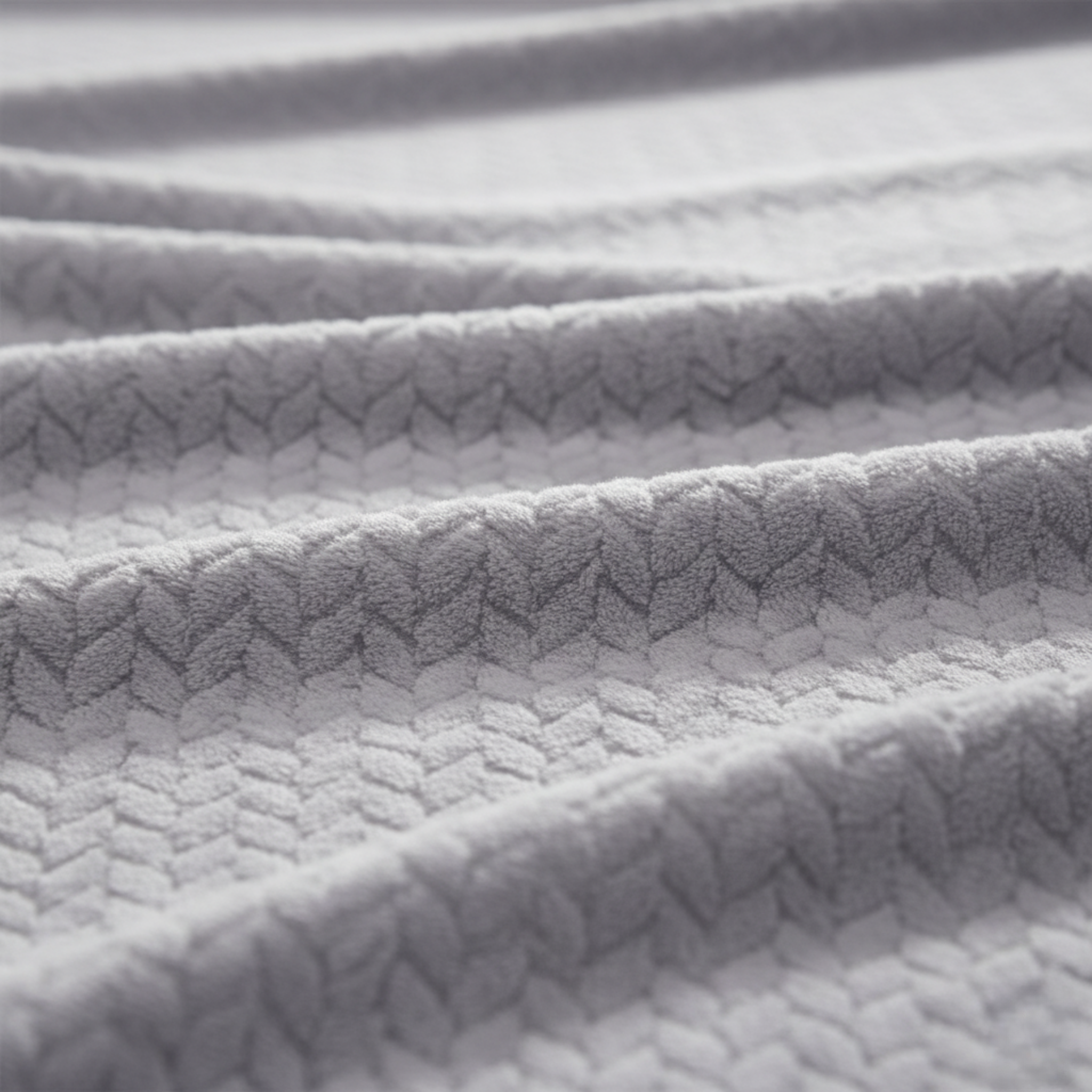 HERRINGBONE TEXTURE THROW BLANKET