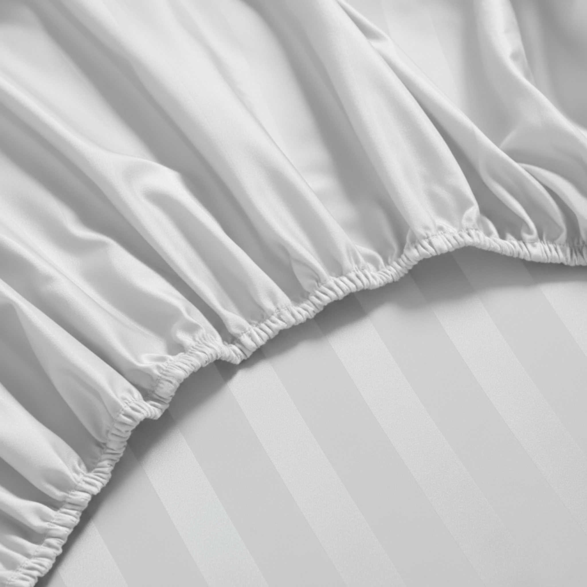 STRIPED EMBOSSED 4-PCS ESSENTIAL SHEET